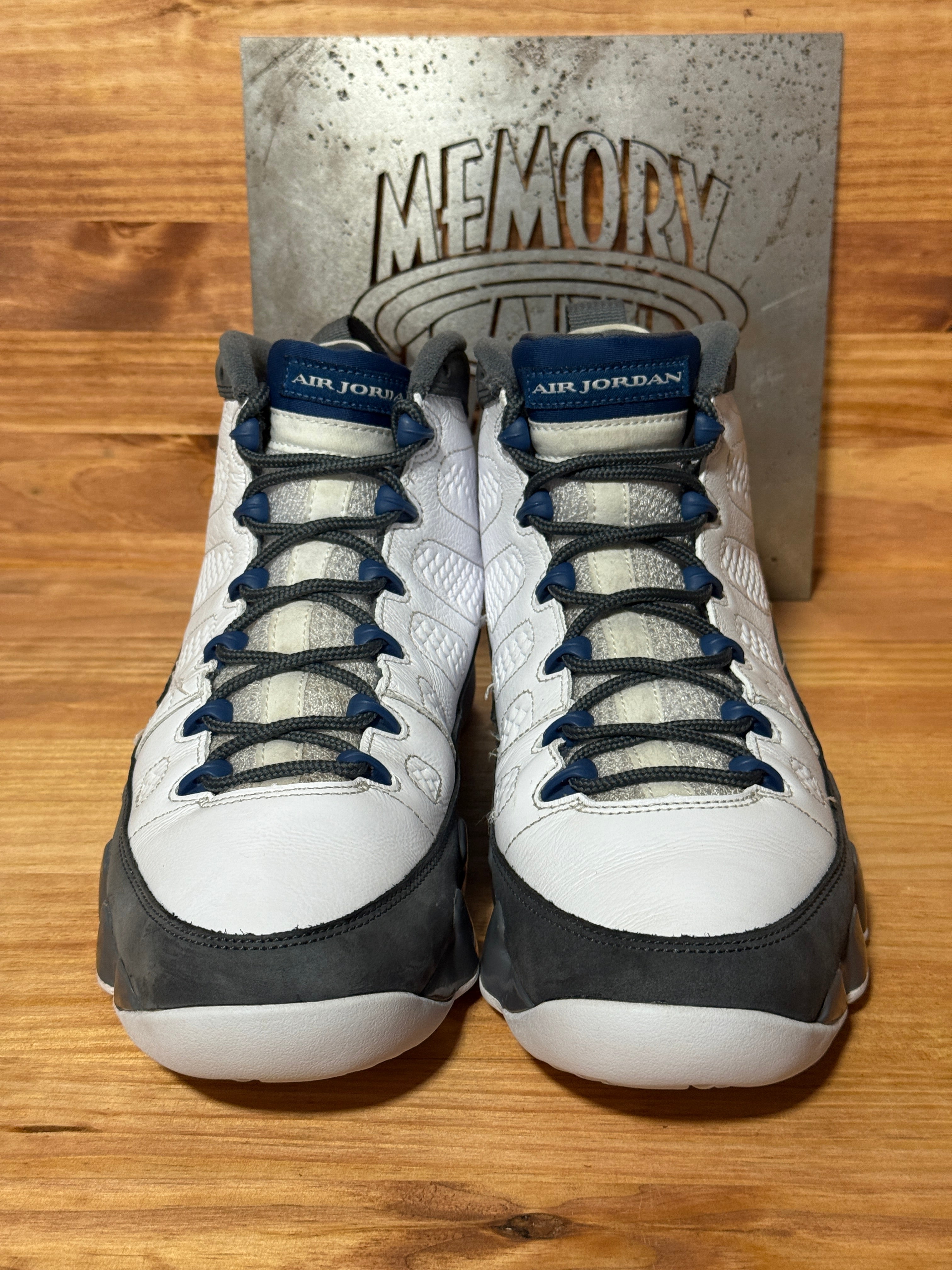 Jordan 9 Retro Flint Grey French Blue (2026)