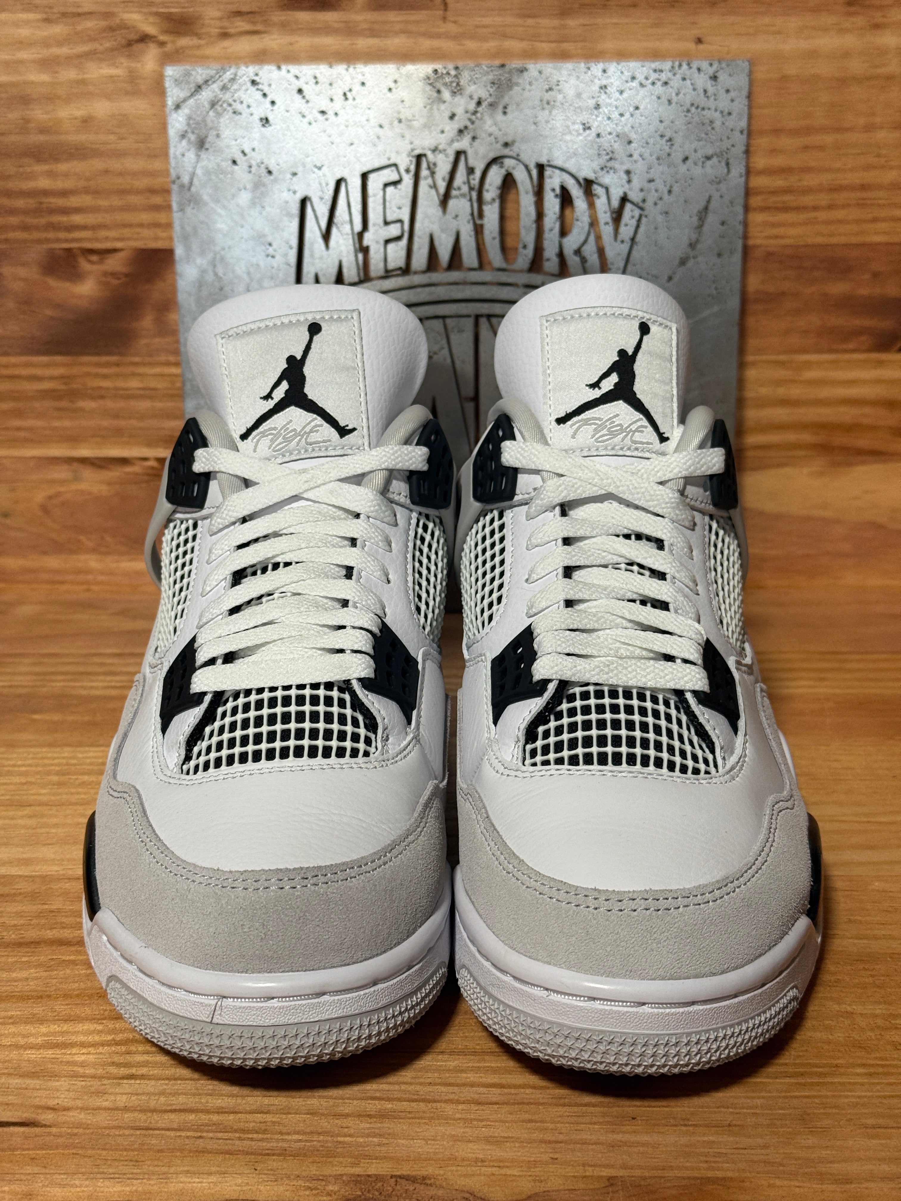 Jordan 4 Retro Military Black