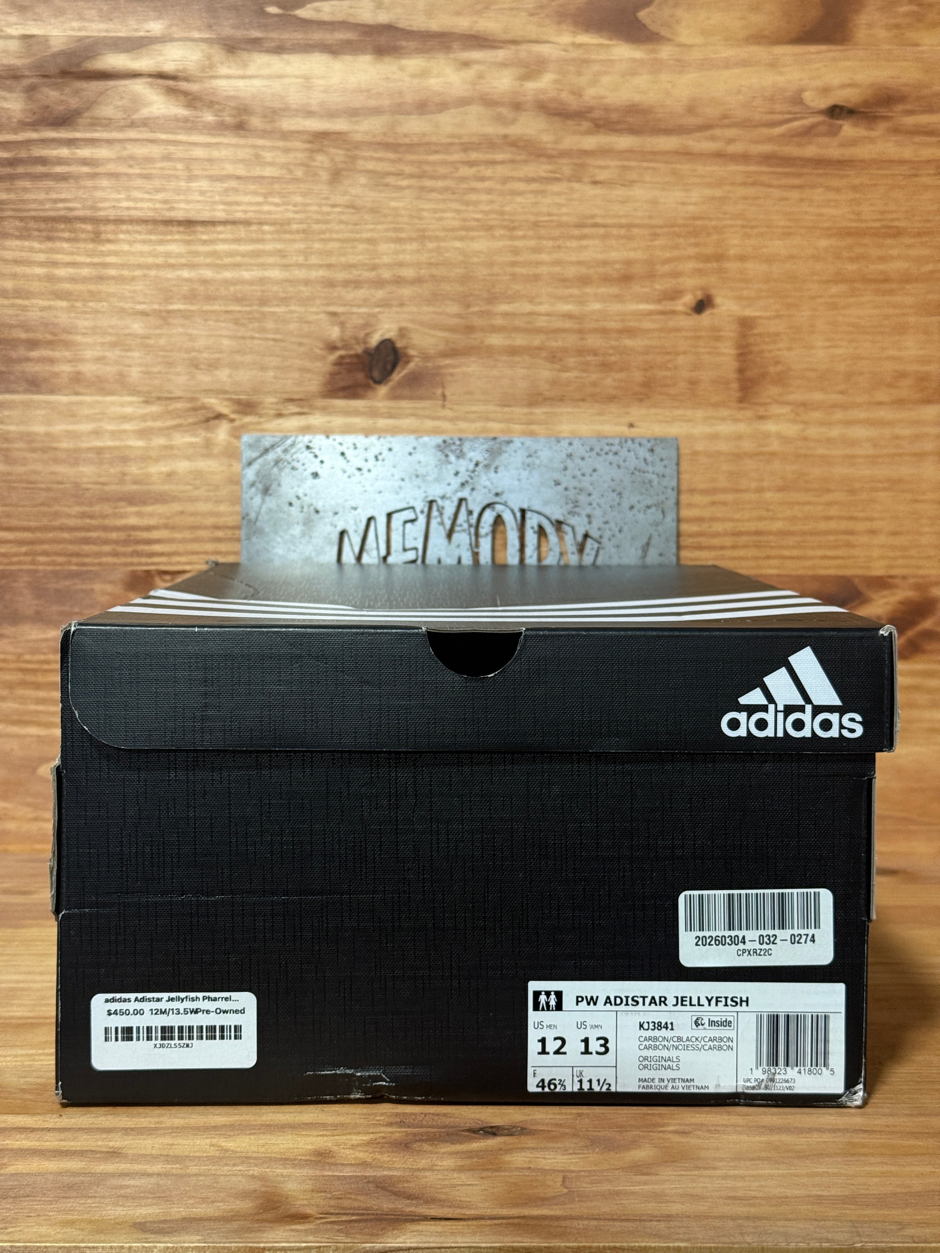 adidas Adistar Jellyfish Pharrell Williams Triple Black