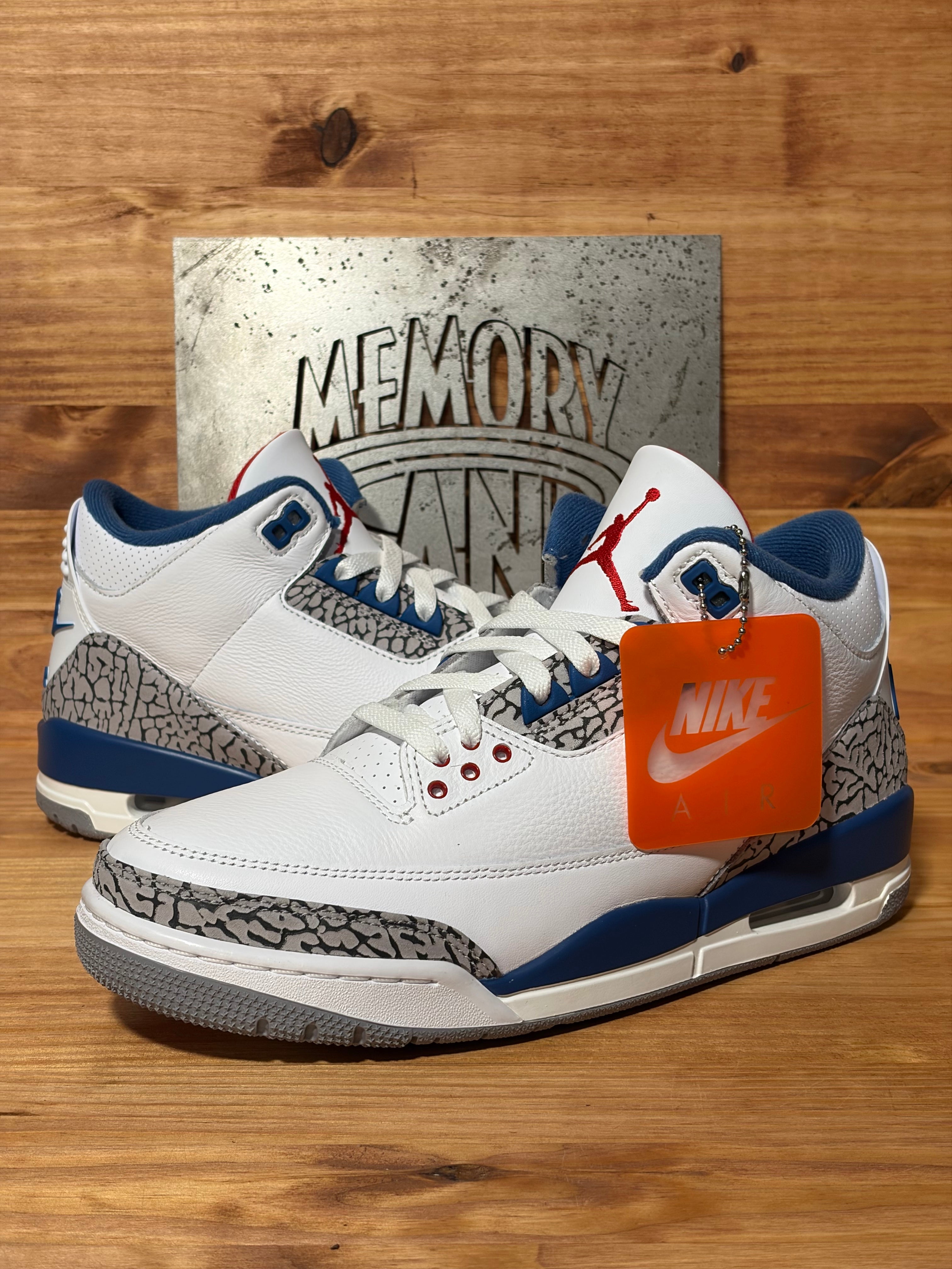 Jordan 3 Retro True Blue (2026)