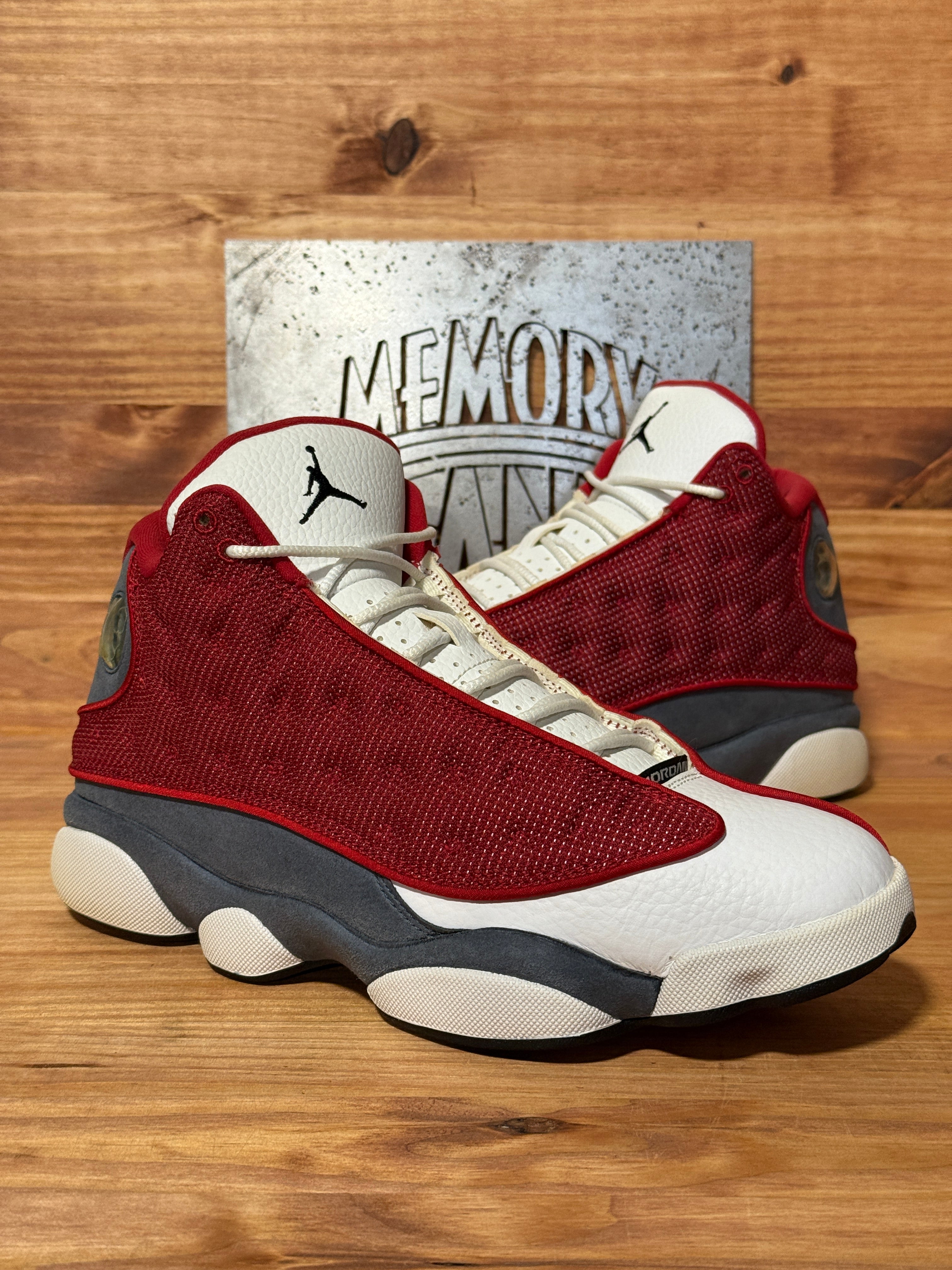 Jordan 13 Retro Gym Red Flint Grey