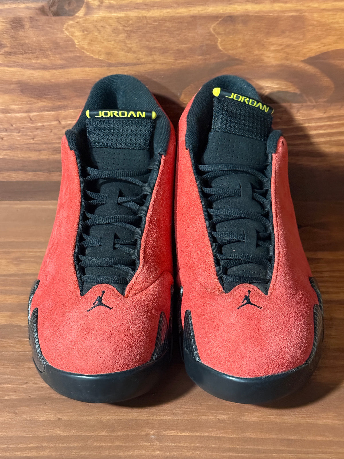 Jordan 14 Retro Ferrari (2025)