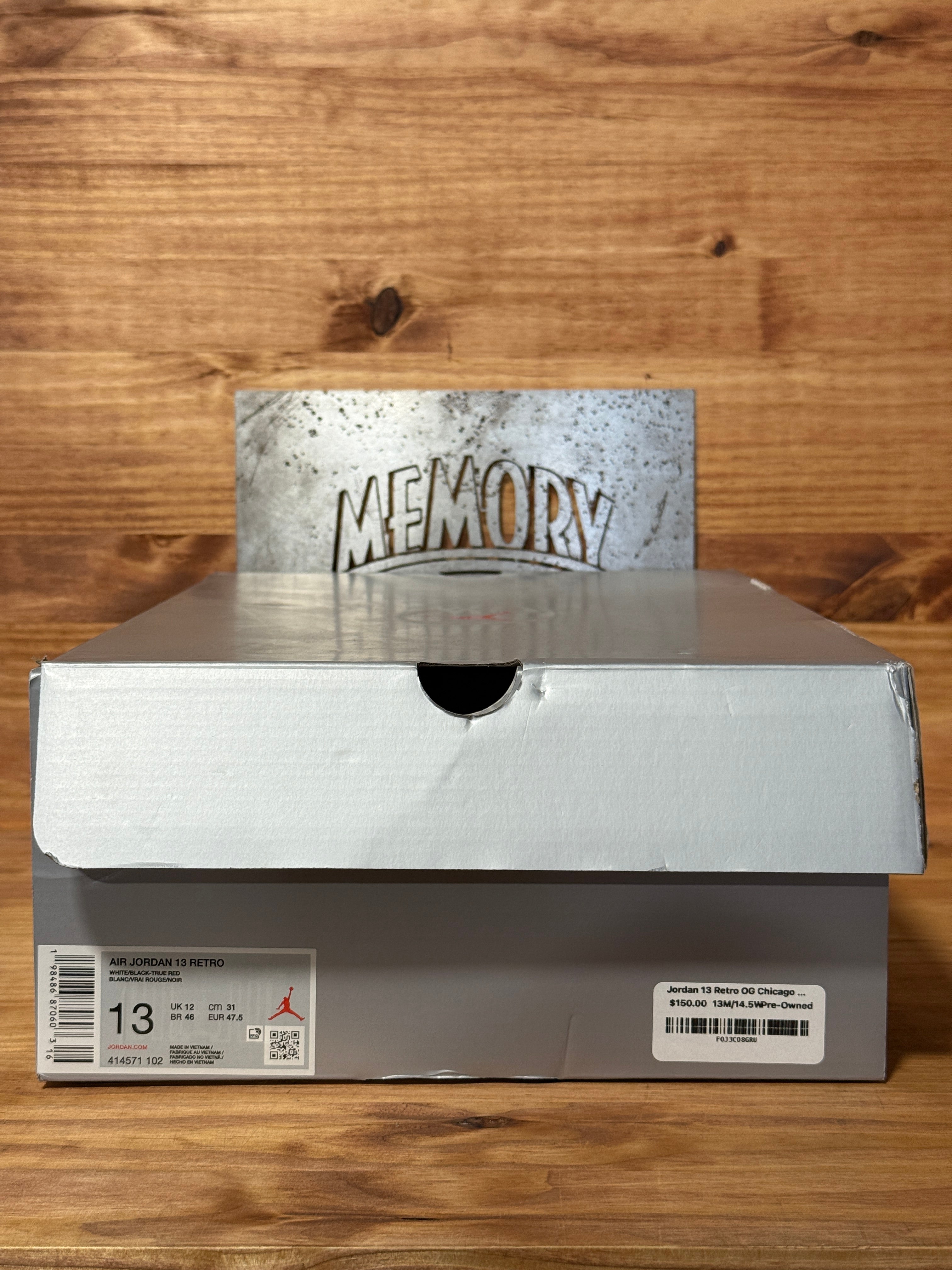 Jordan 13 Retro OG Chicago (2026)