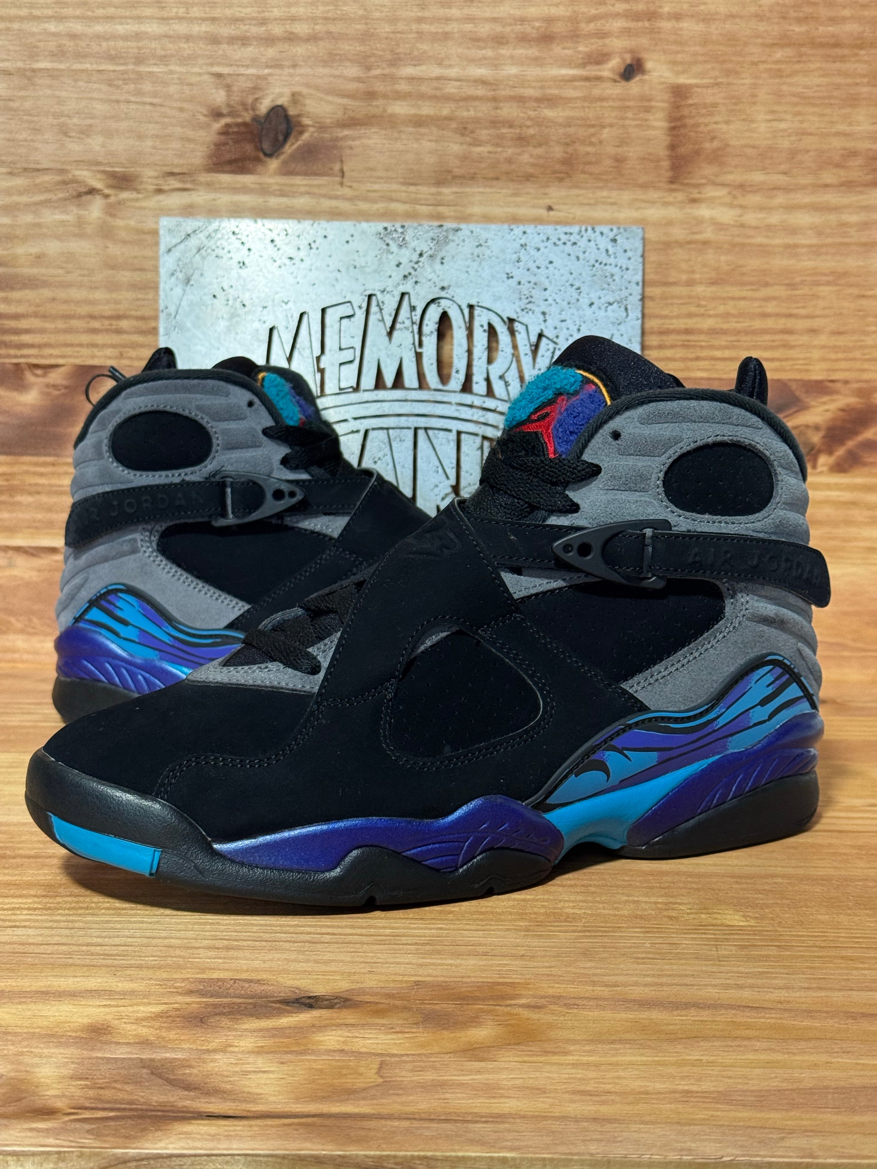 Jordan 8 Retro Aqua (2025)