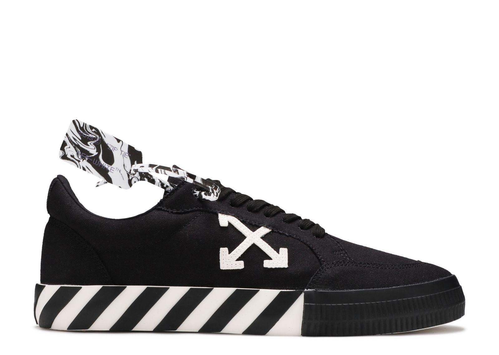 Off-White Vulc Sneaker Low Black White