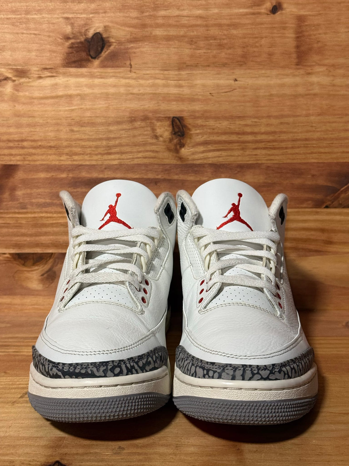 Jordan 3 Retro White Cement Reimagined - Size 9.5
