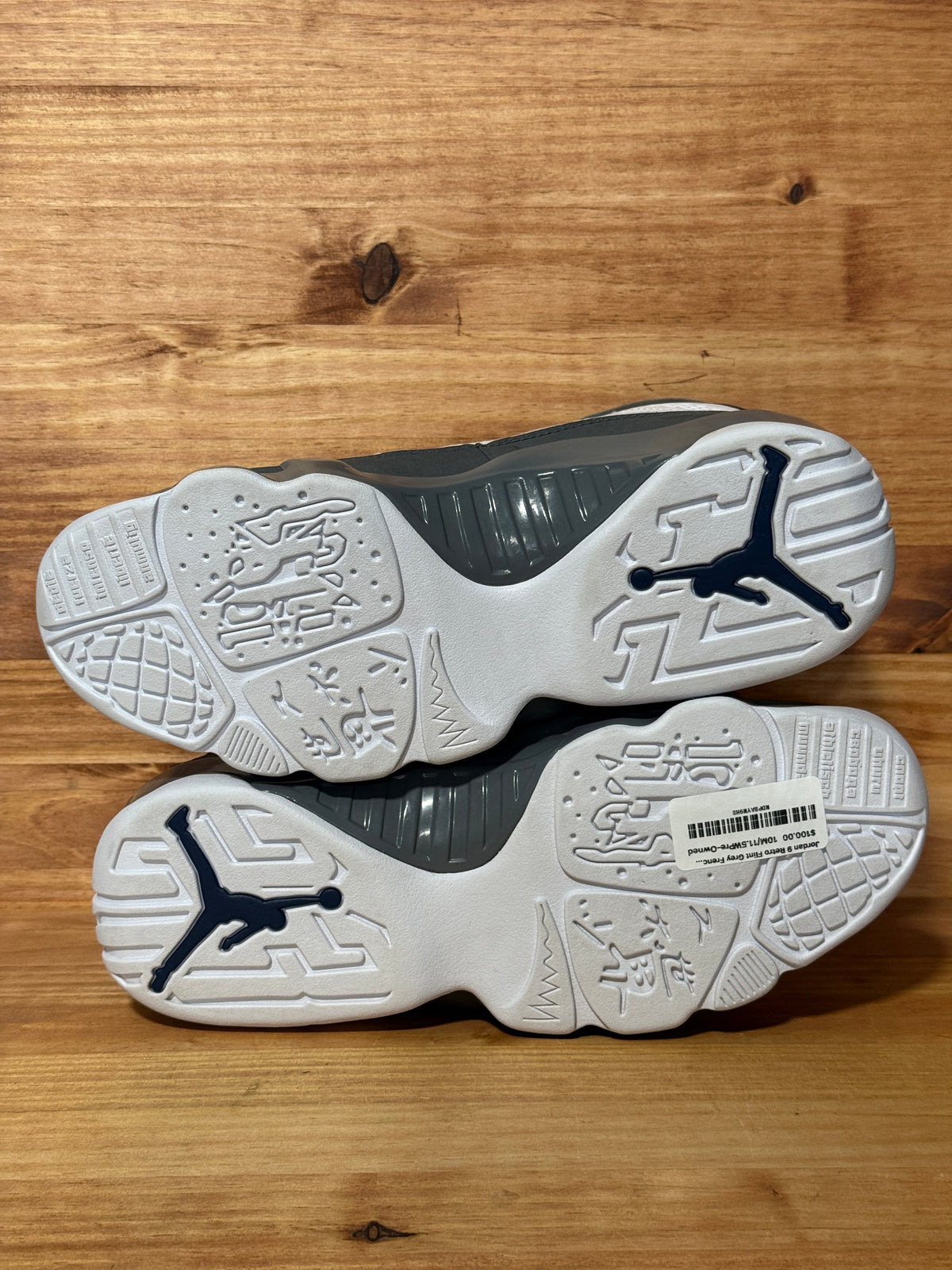 Jordan 9 Retro Flint Grey French Blue (2026)