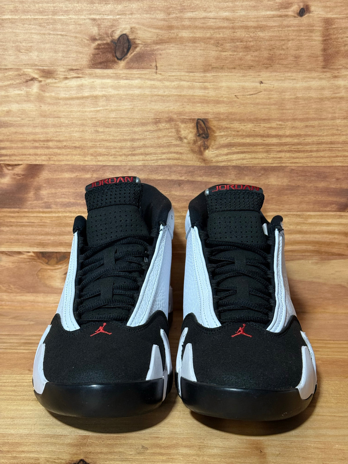 Jordan 14 Retro Black Toe (2024)