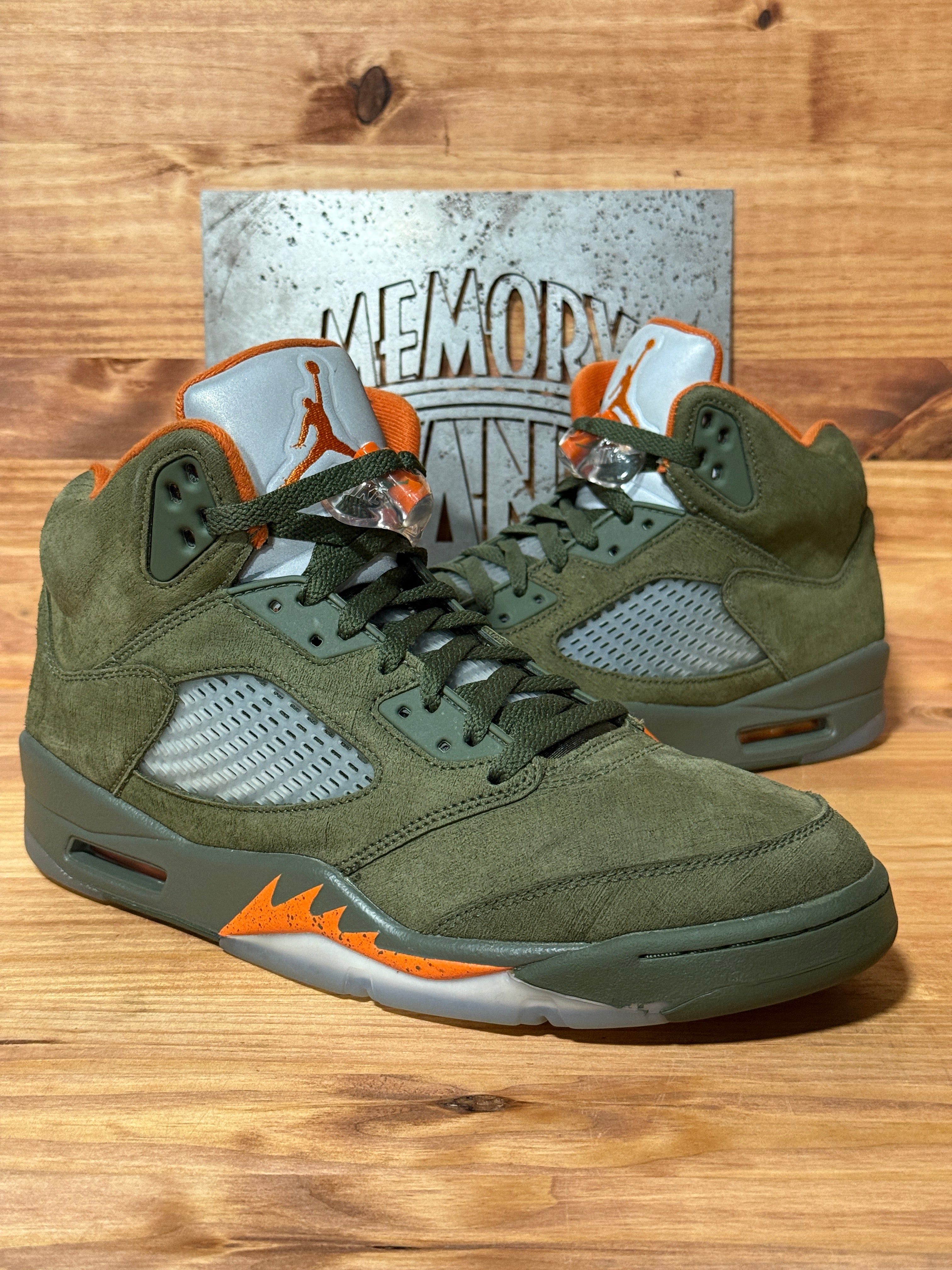Jordan 5 Retro Olive (2024)