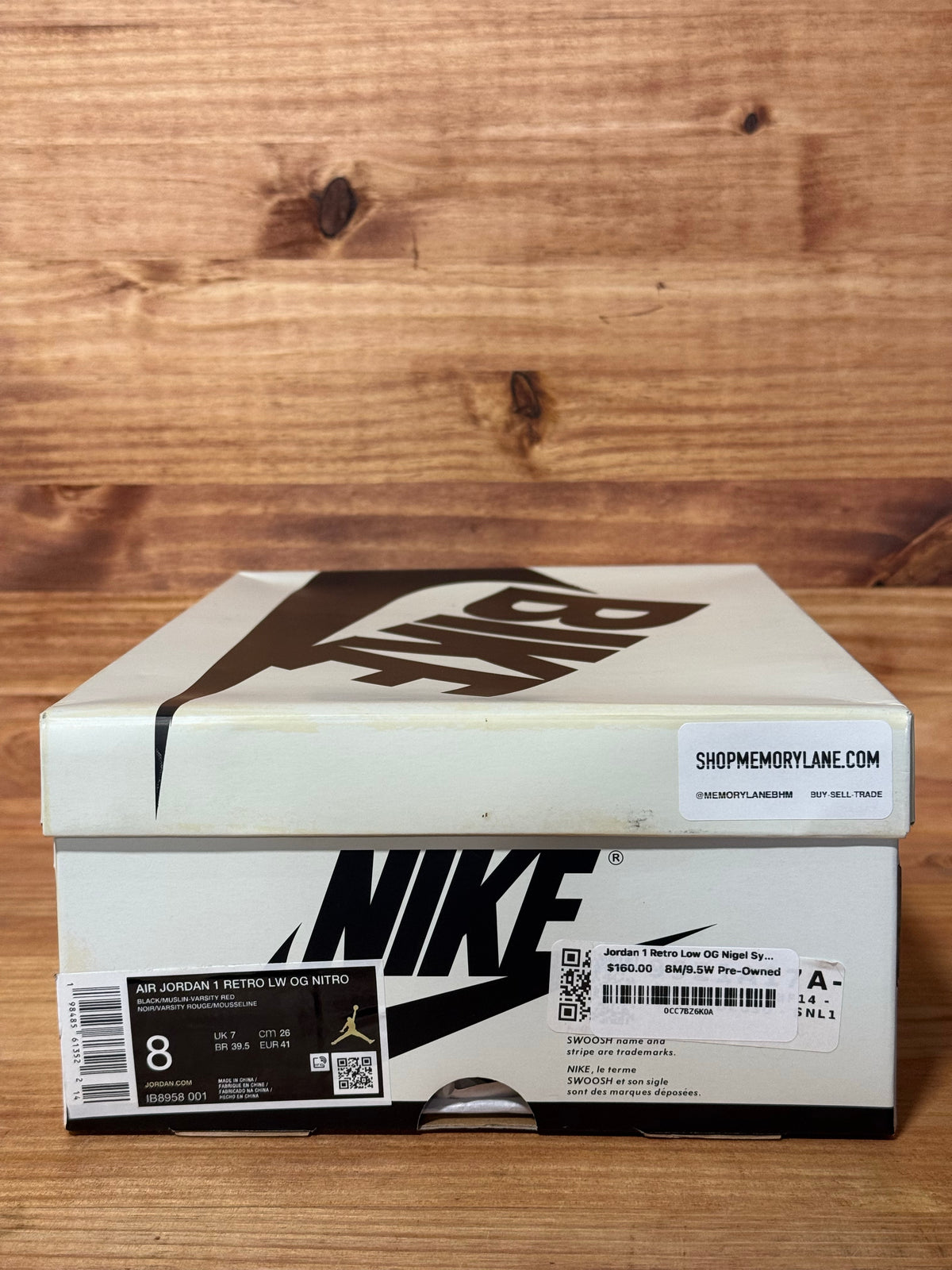 Jordan 1 Retro Low OG Nigel Sylvester Better With Time