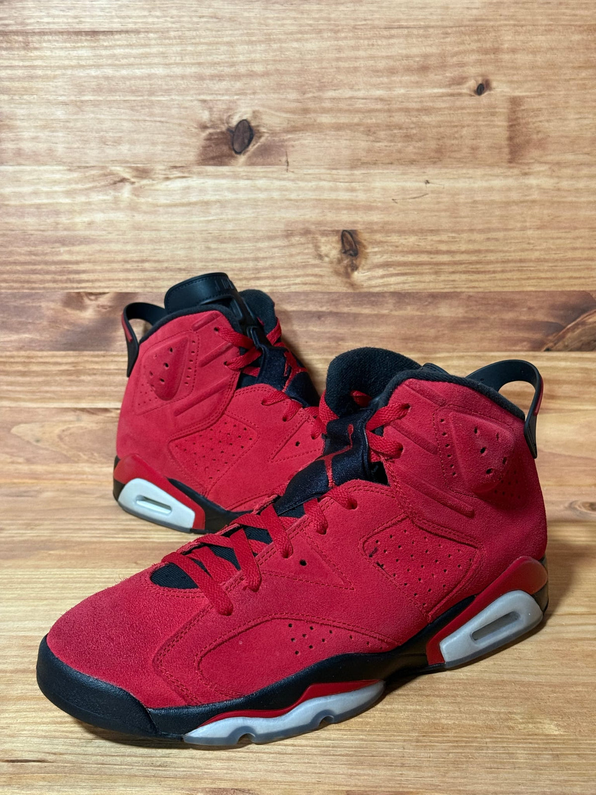 Jordan 6 Retro Toro Bravo - Size 10.5
