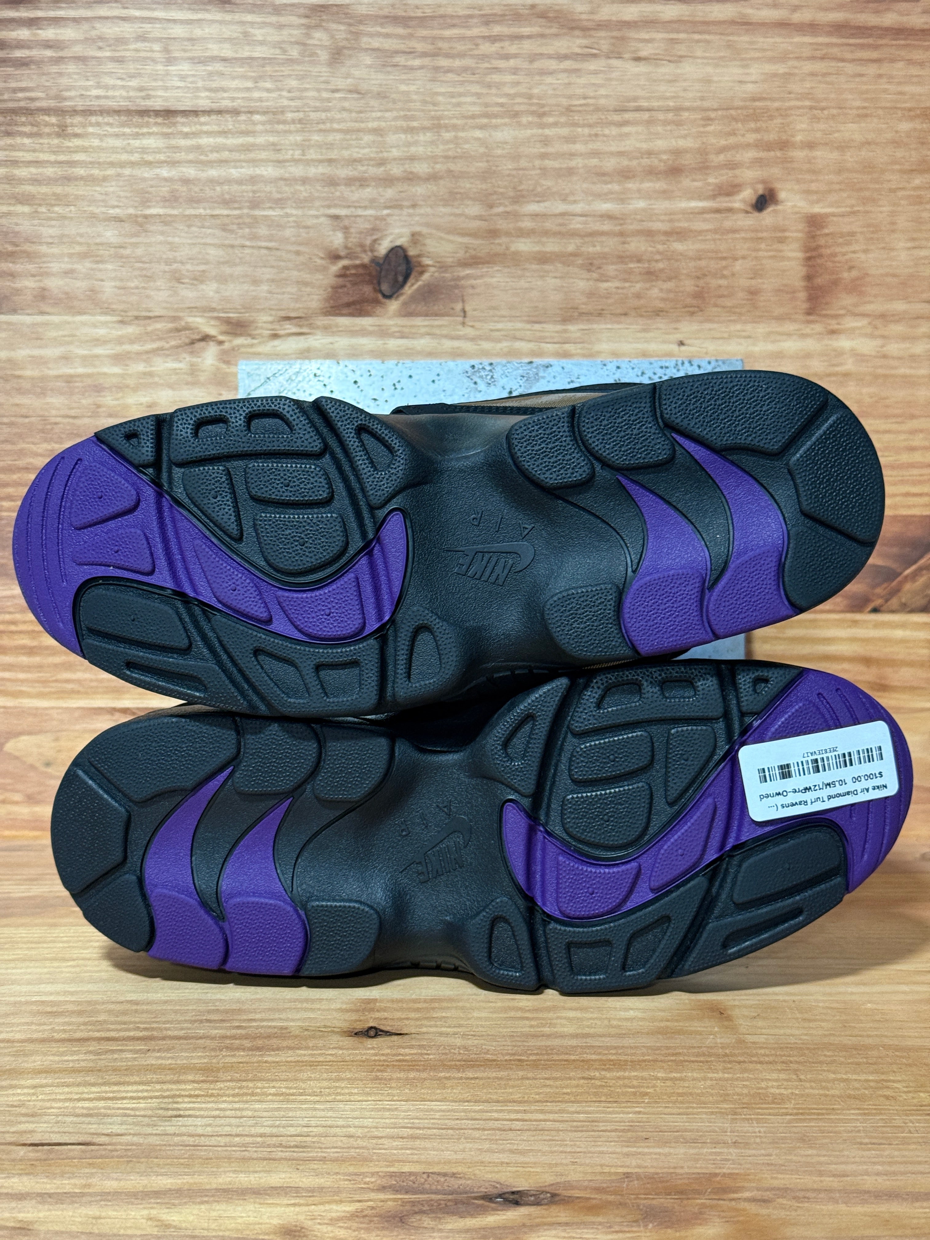 Nike Air Diamond Turf Ravens (2025)