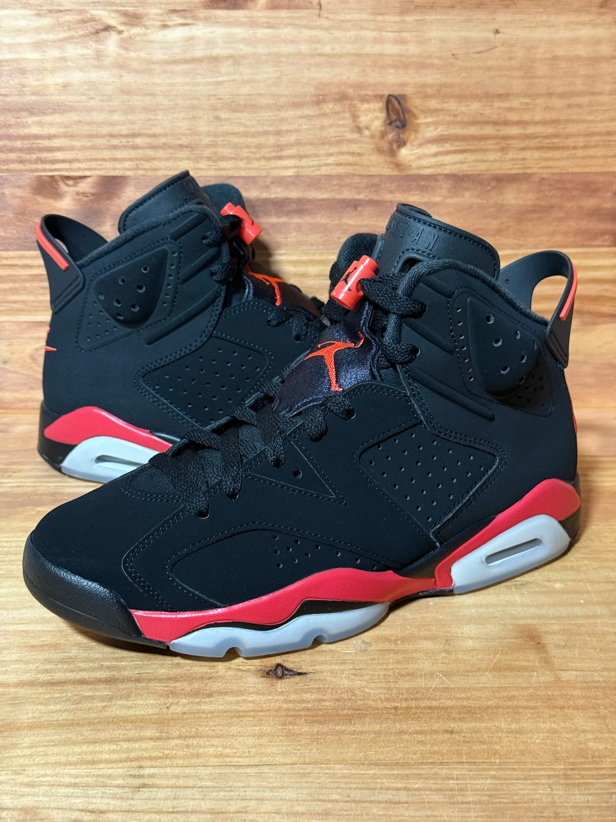 Jordan 6 Retro Infrared Salesman - Size 8