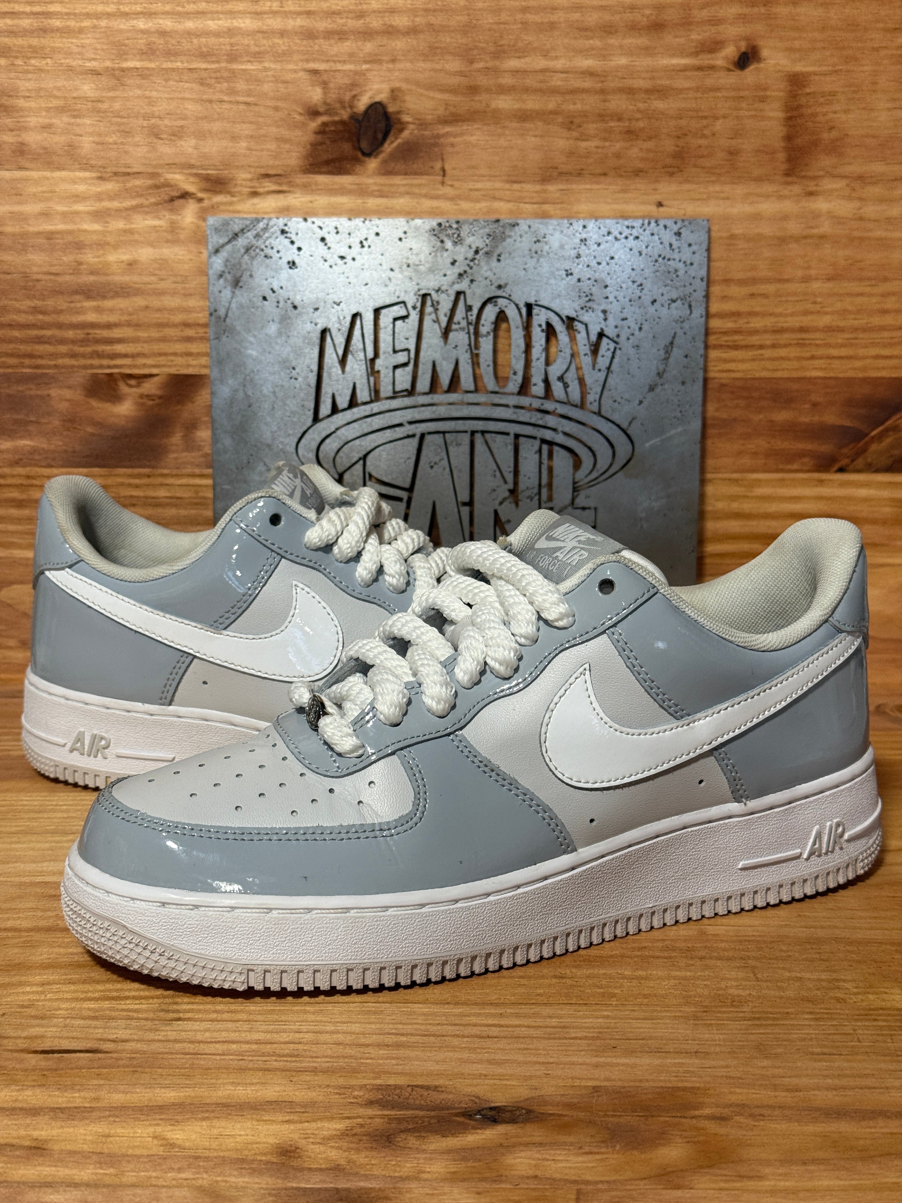 Nike Air Force 1 Low '07 LV8 Wolf Grey Vast Grey White