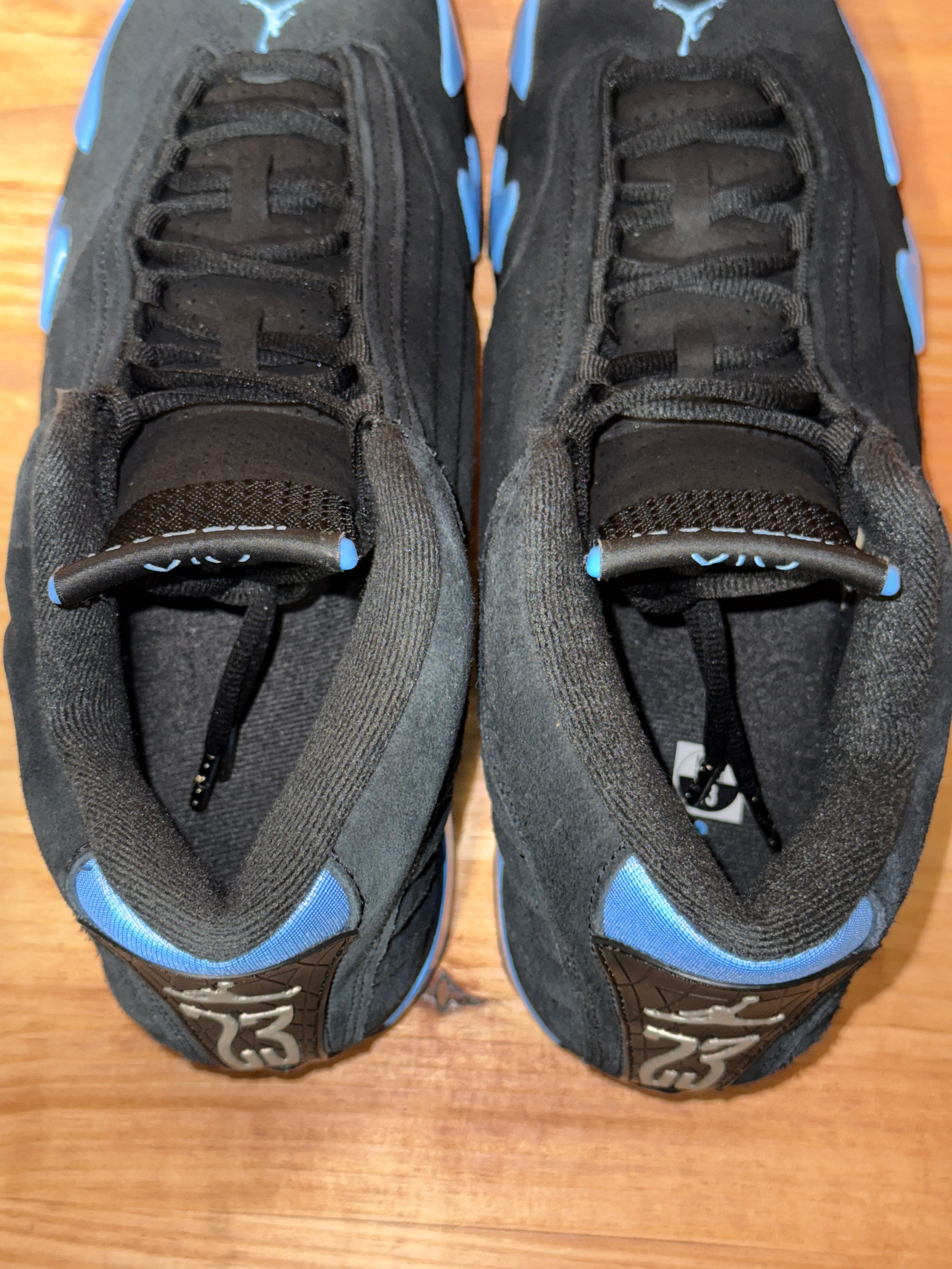Jordan 14 Retro Black University Blue (2026)