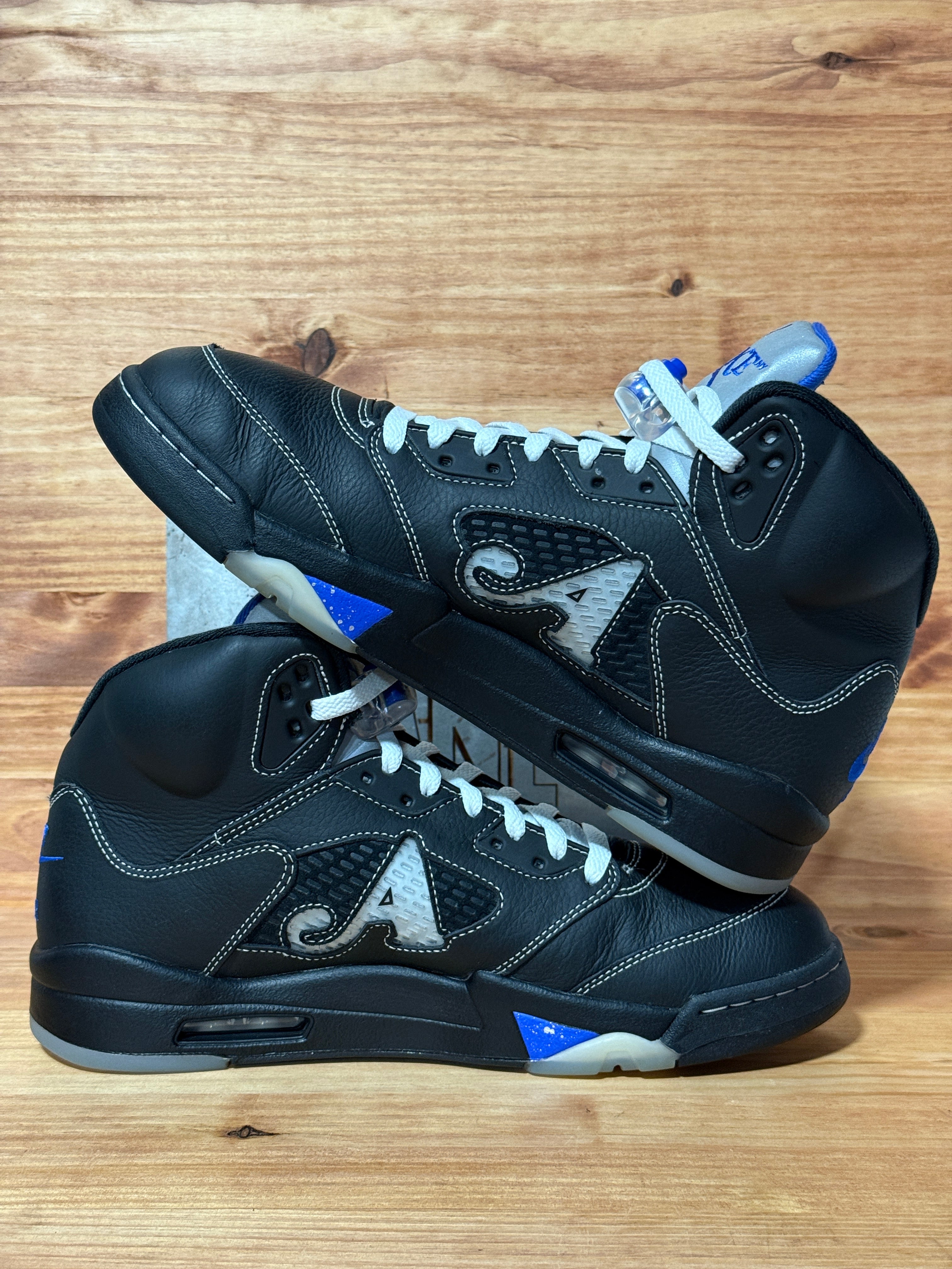 Jordan 5 Retro Awake NY Black