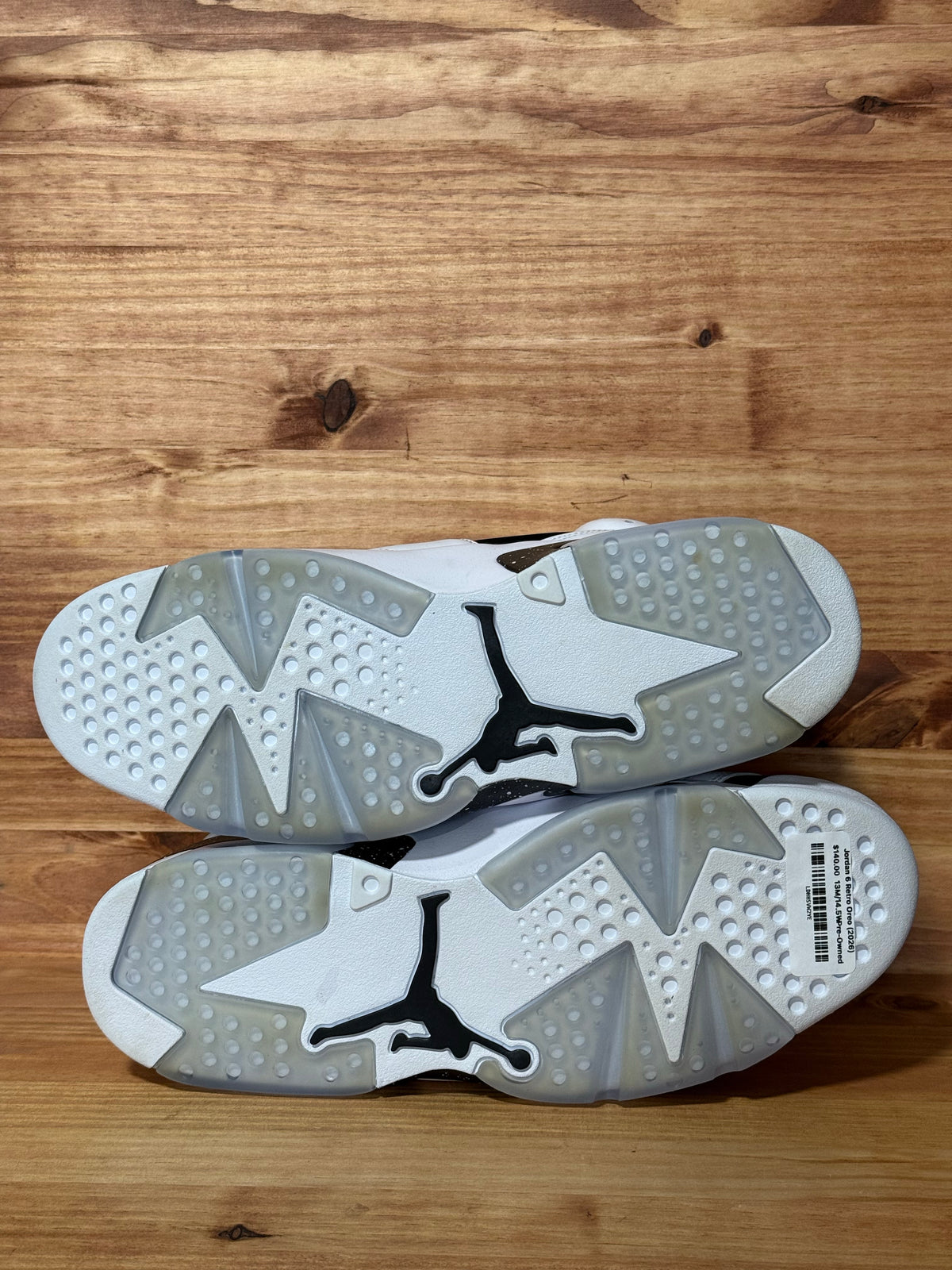 Jordan 6 Retro Oreo (2026)