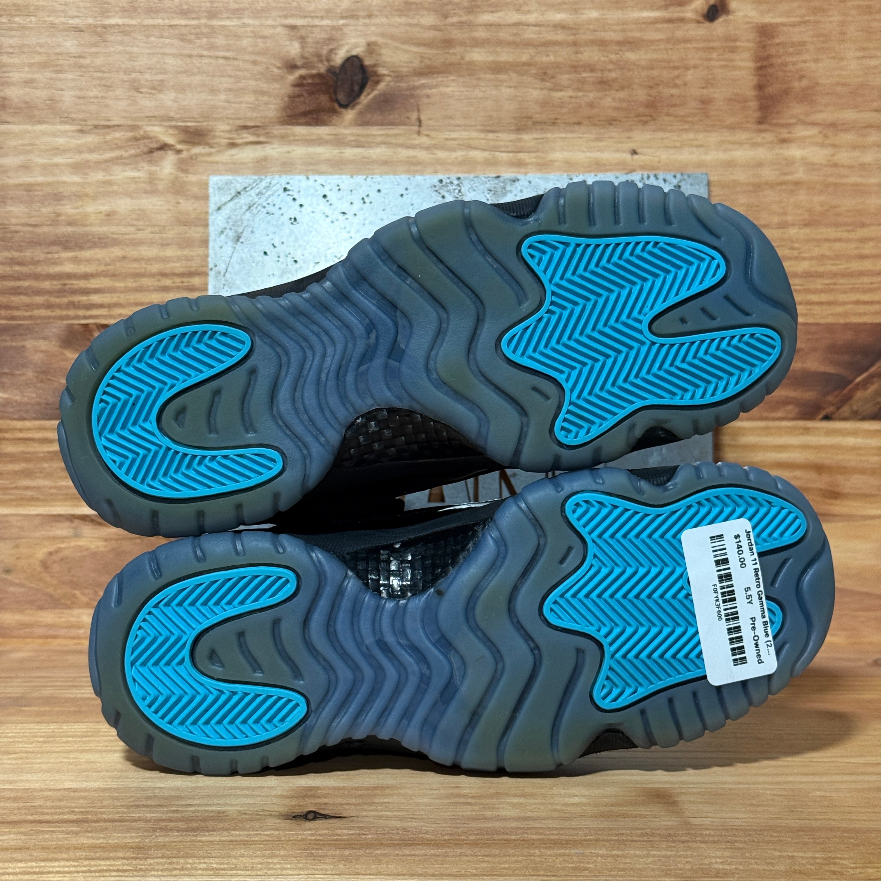 Jordan 11 Retro Gamma Blue (2025) (GS)