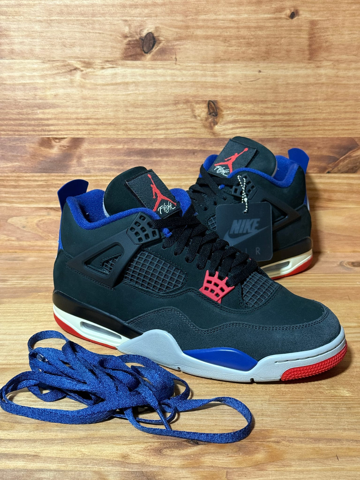 Jordan 4 Retro Rare Air (White Lettering) - Size 10