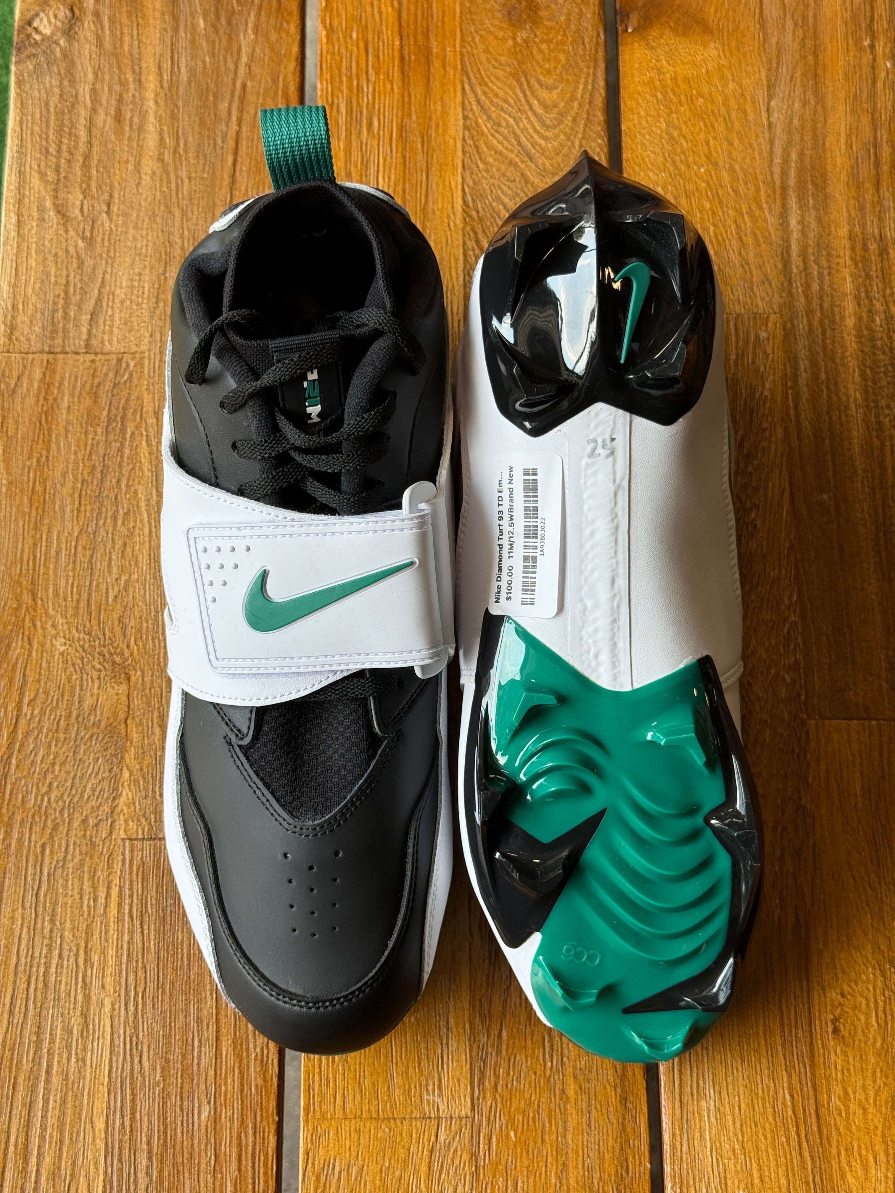Nike Diamond Turf 93 TD Emerald