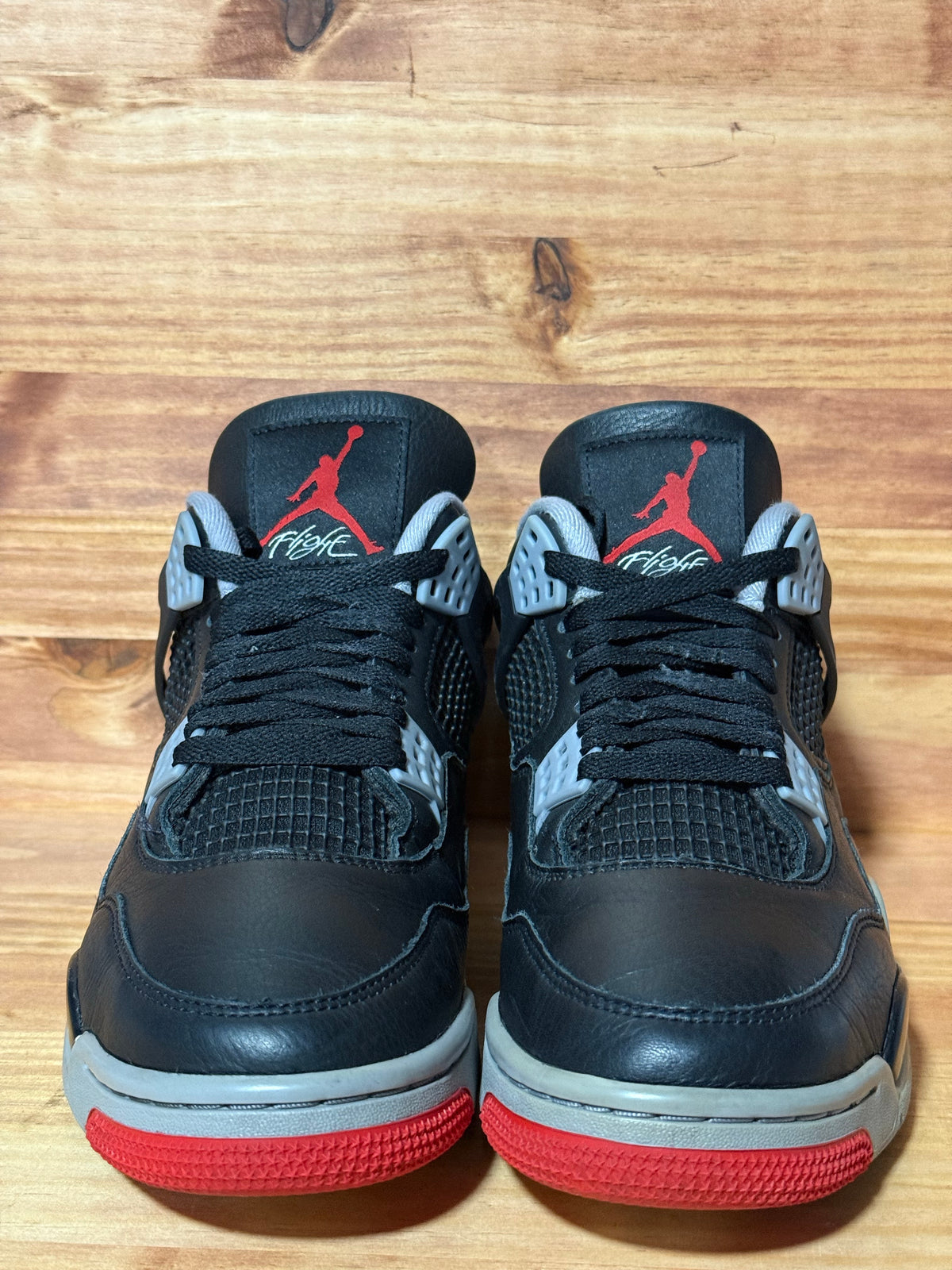 Jordan 4 Retro Bred Reimagined Size 8