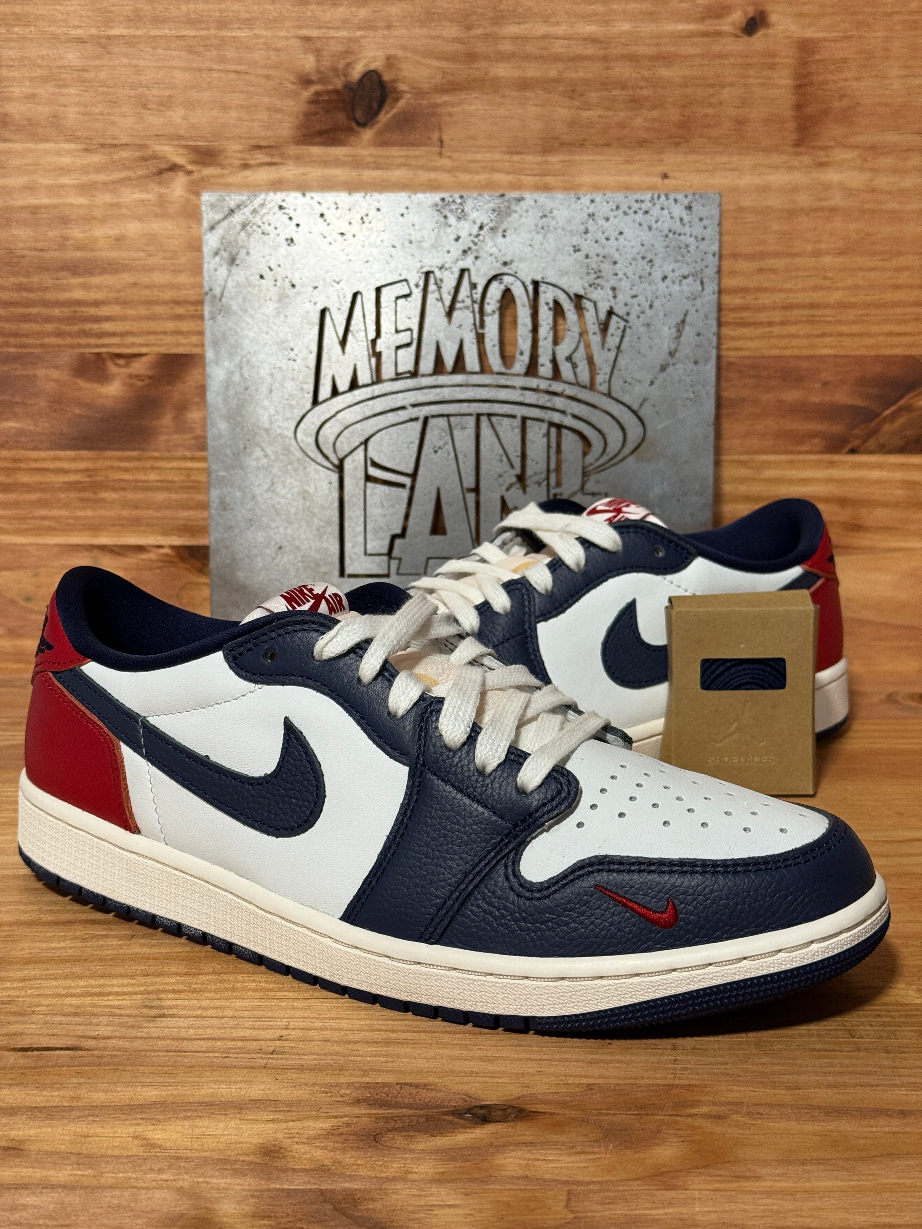 Jordan 1 Retro Low OG Howard University