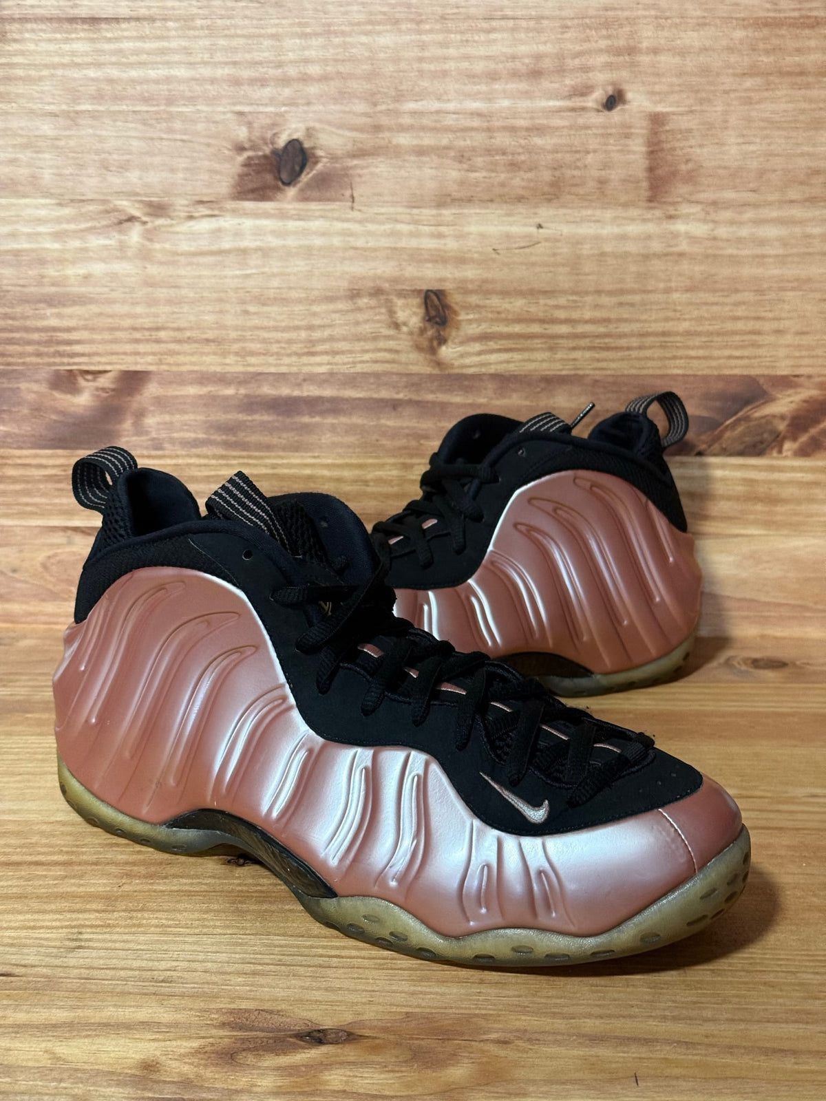 Nike Air Foamposite One Rust Pink - Size 11.5