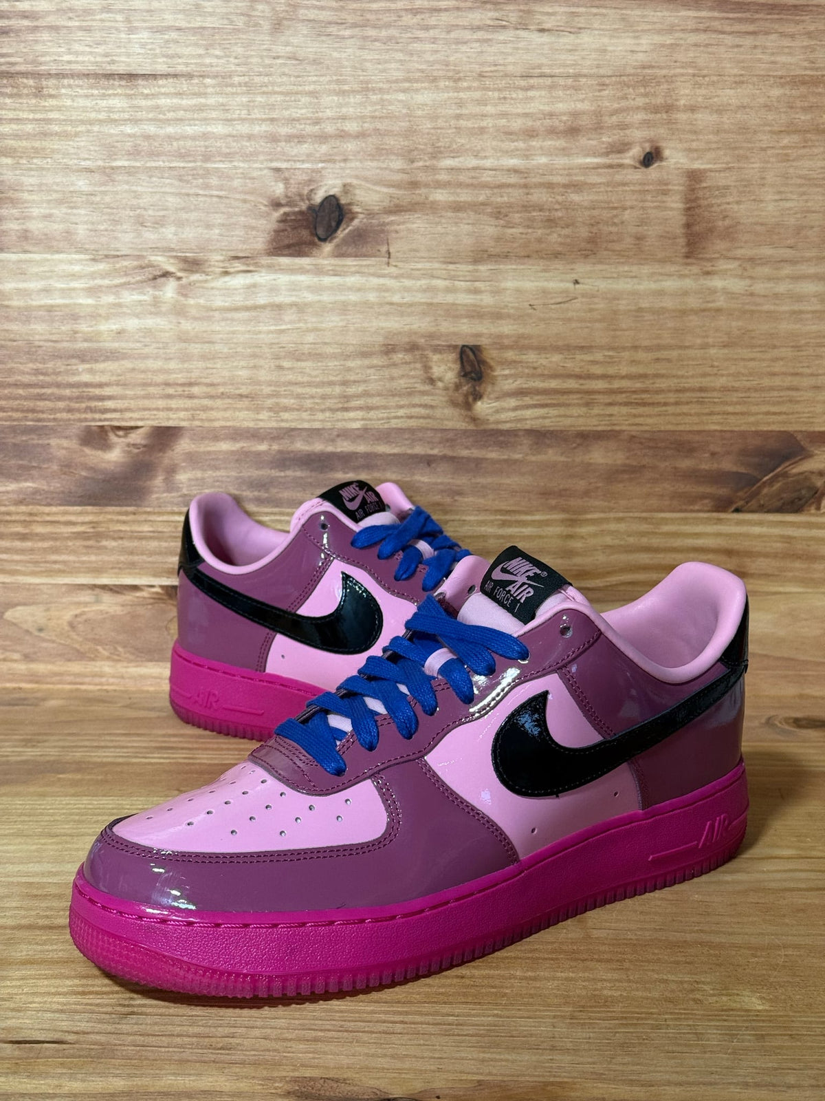 Nike Air Force 1 Low Pink Cooler Mulberry Rose - Size 10.5