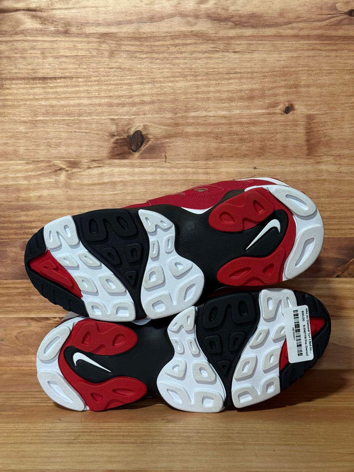 Nike Air Diamond Turf 2 Red Gold (2026)