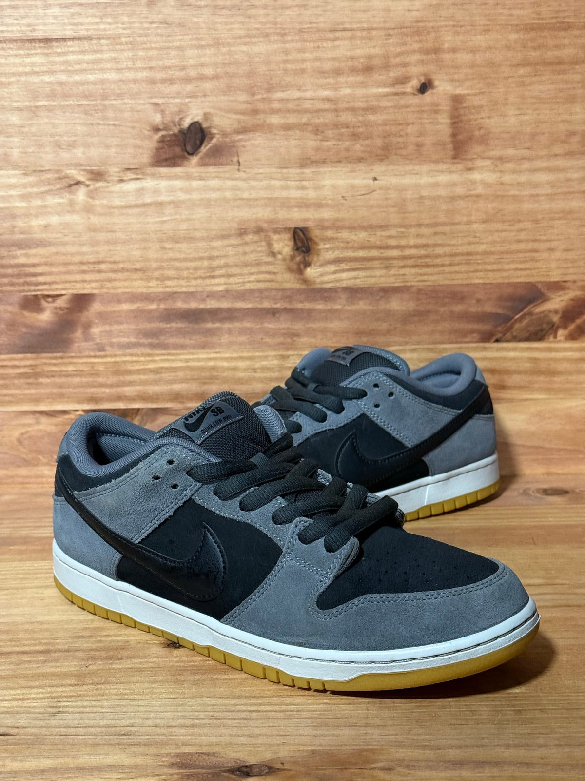 Nike SB Dunk Low Dark Smoke Grey - Size 10.5