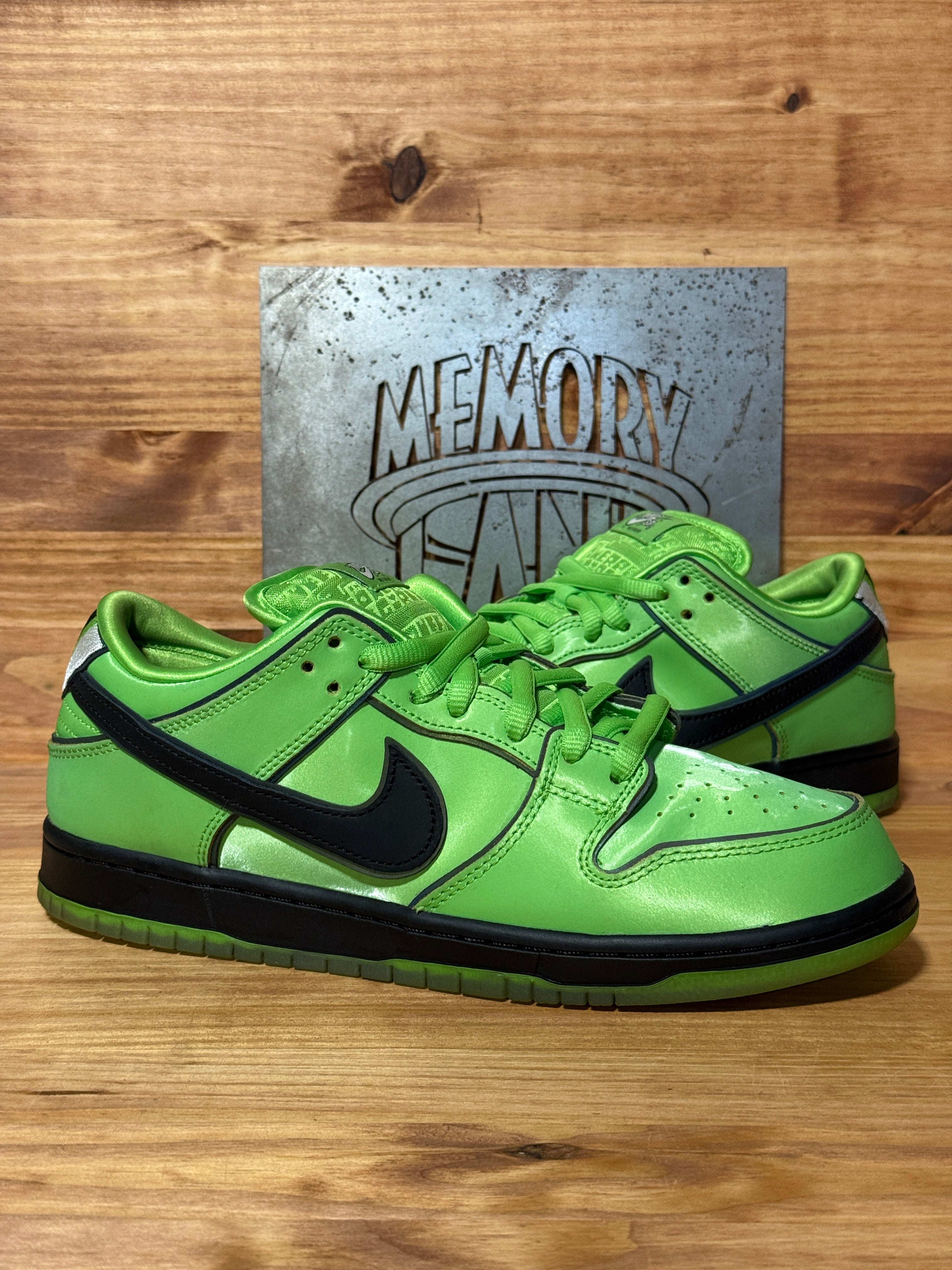 Nike SB Dunk Low The Powerpuff Girls Buttercup