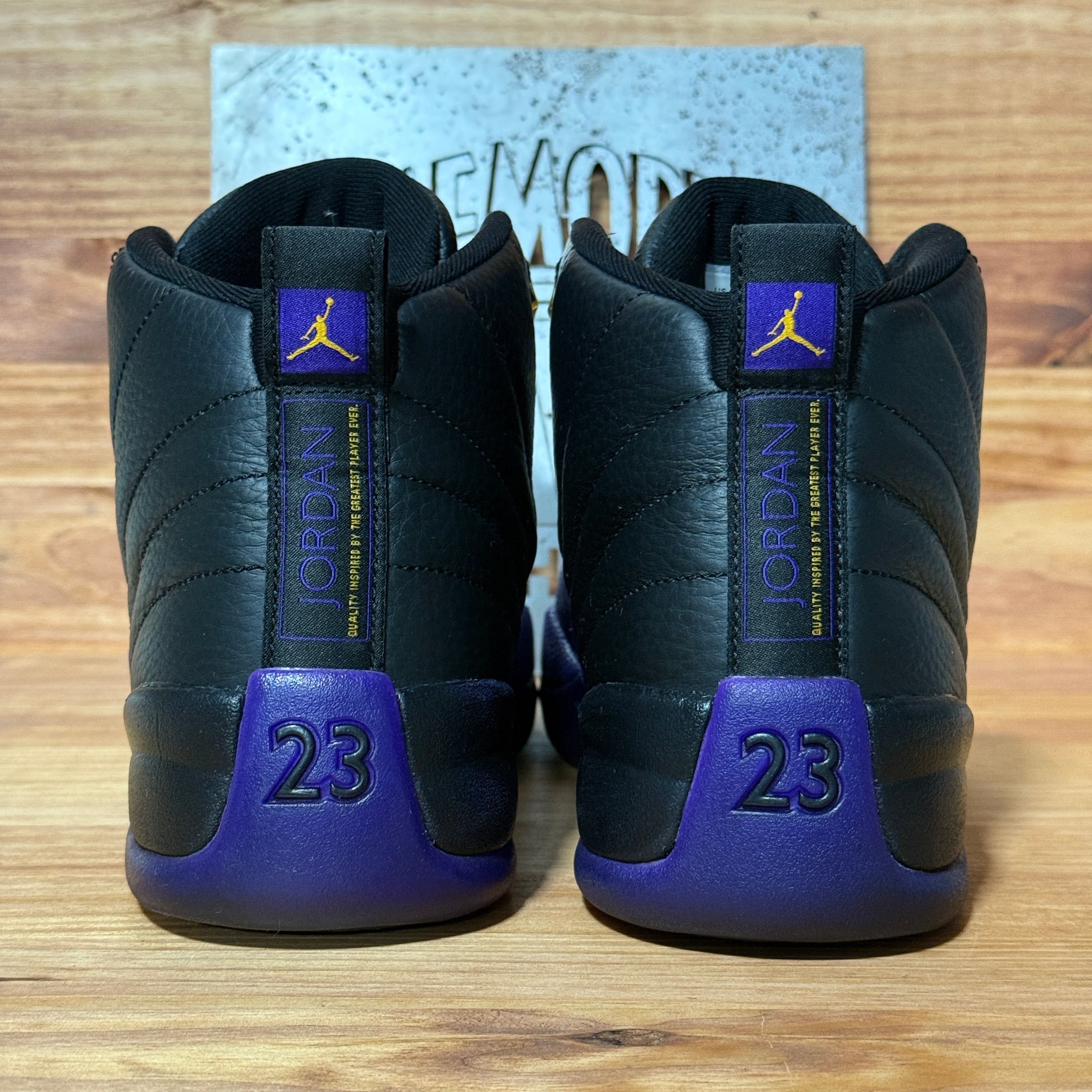 Jordan 12 Retro Field Purple
