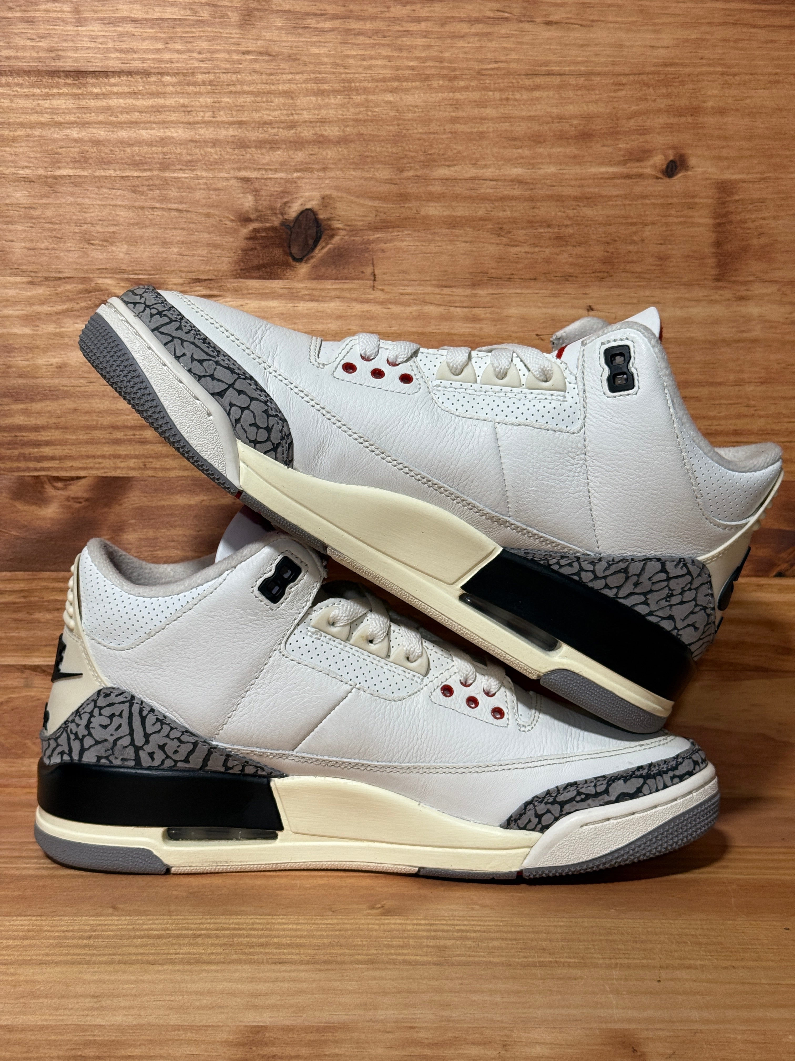 Jordan 3 Retro White Cement Reimagined