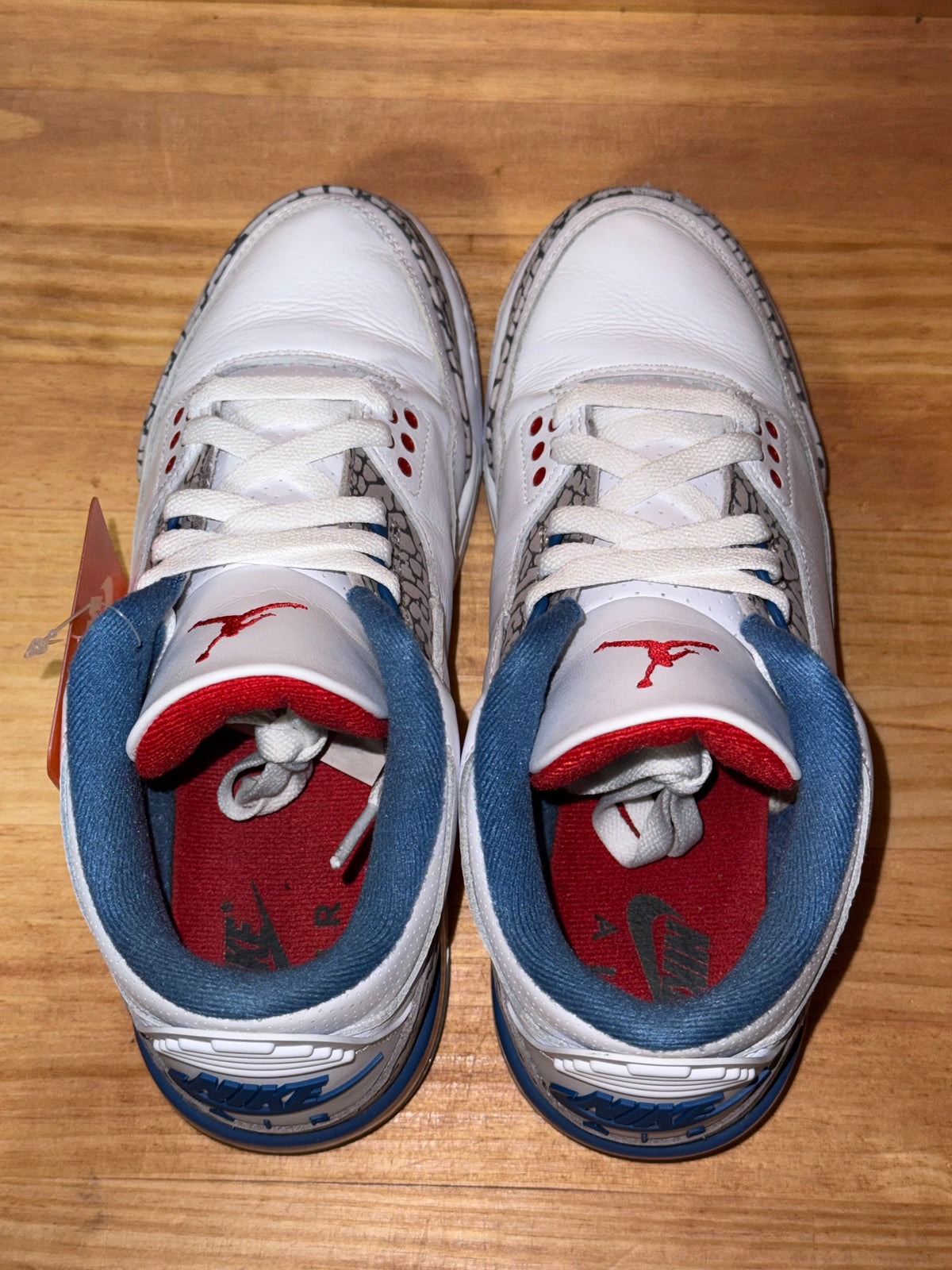 Jordan 3 Retro True Blue (2026) (GS) - Size 6.5Y