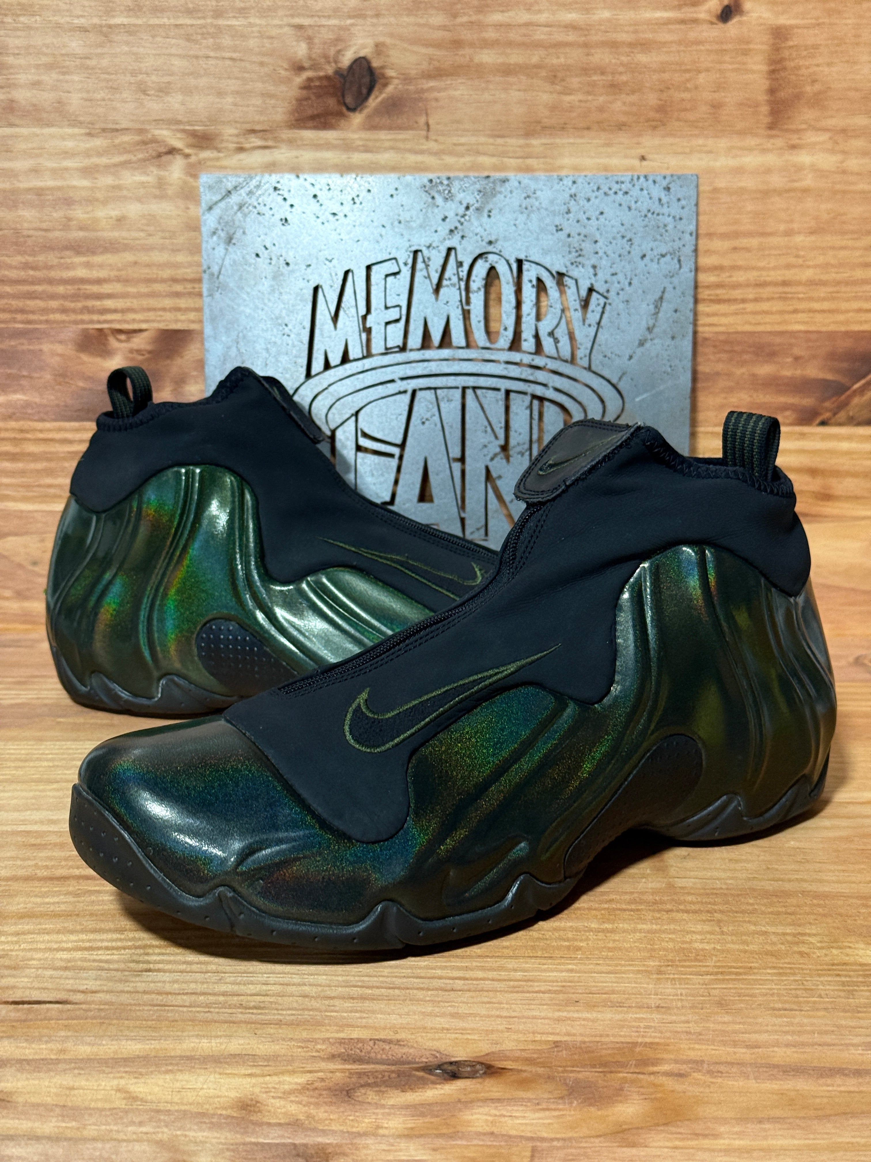 Nike Air Flightposite One Legion Green