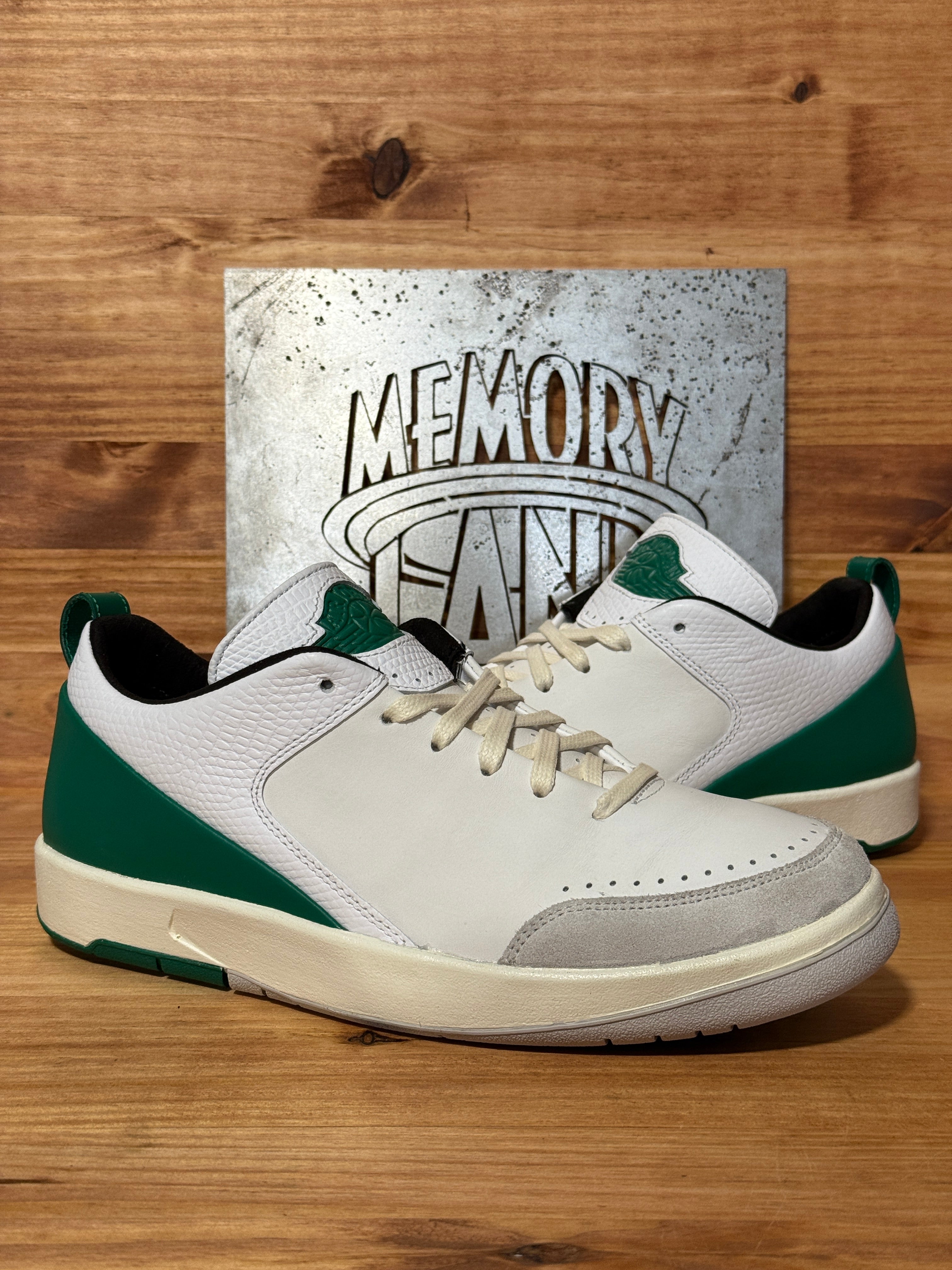 Jordan 2 Retro Low SE Nina Chanel Abney White Malachite (Women's)