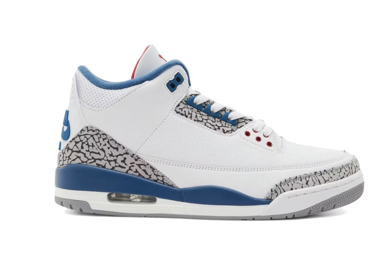 Air Jordan 3 Retro True Blue 2026