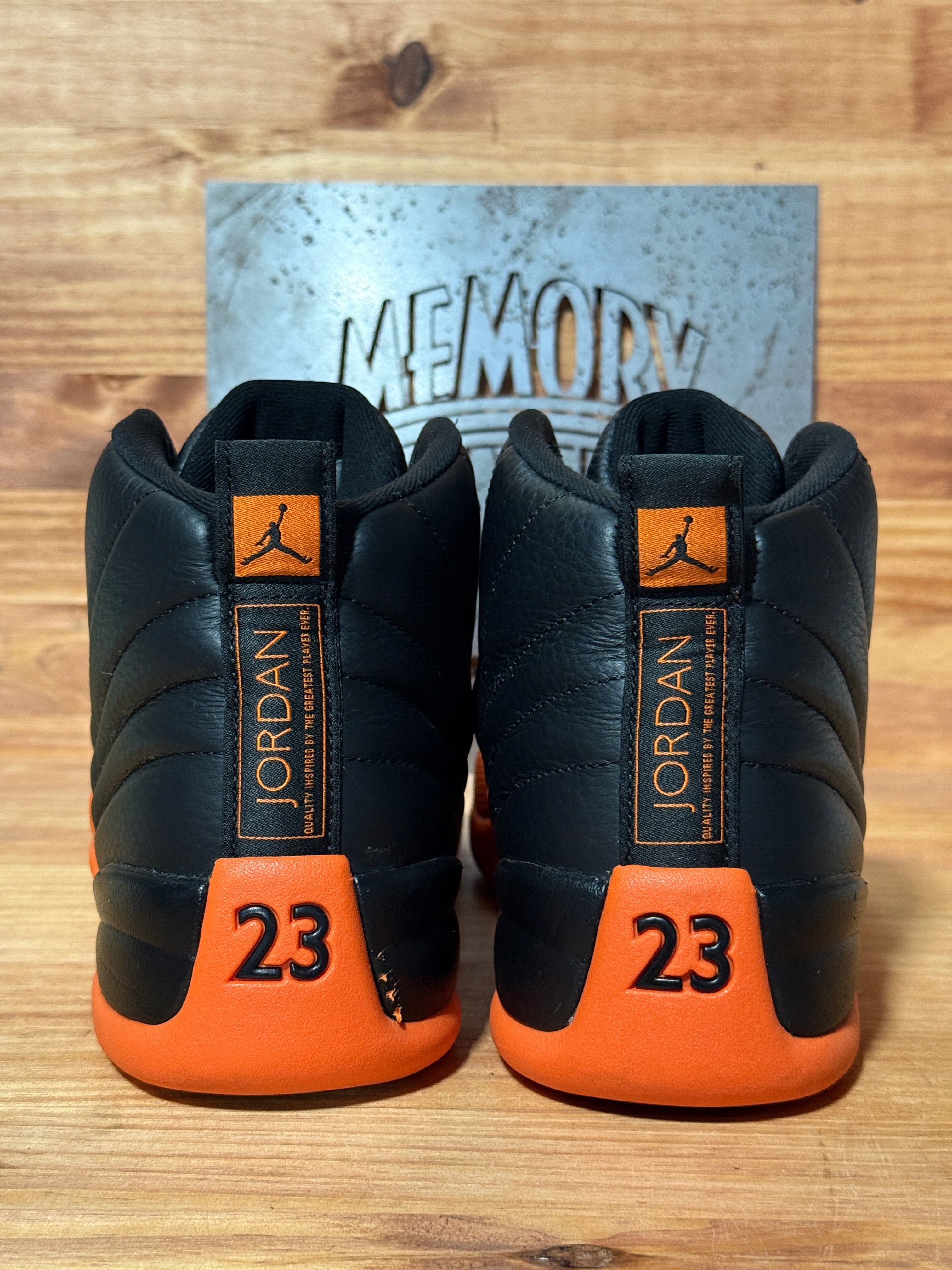 Jordan 12 Retro WNBA All-Star Brilliant Orange (Women's)