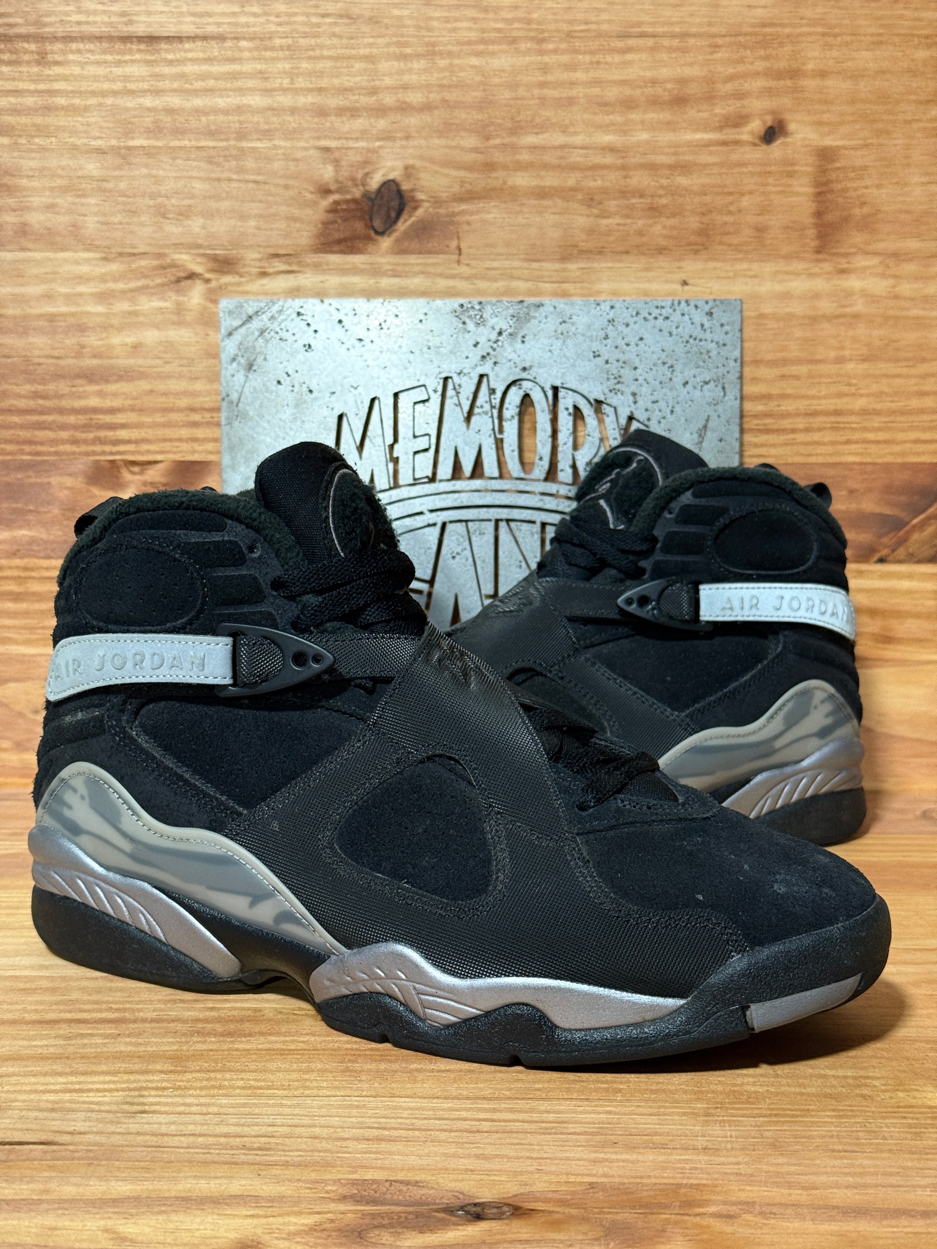 Jordan 8 Retro Winterized Gunsmoke