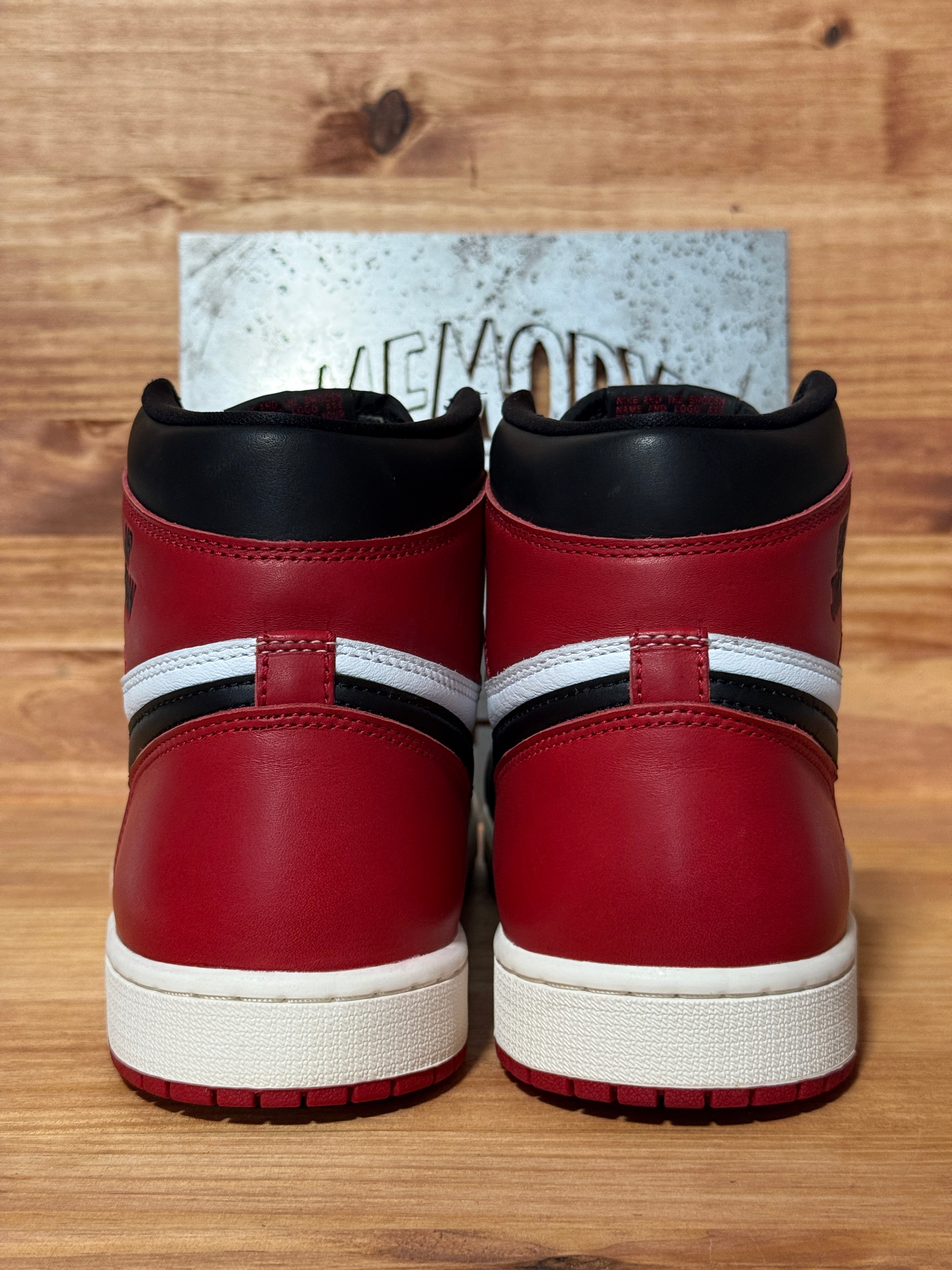 Jordan 1 Retro High OG Black Toe Reimagined