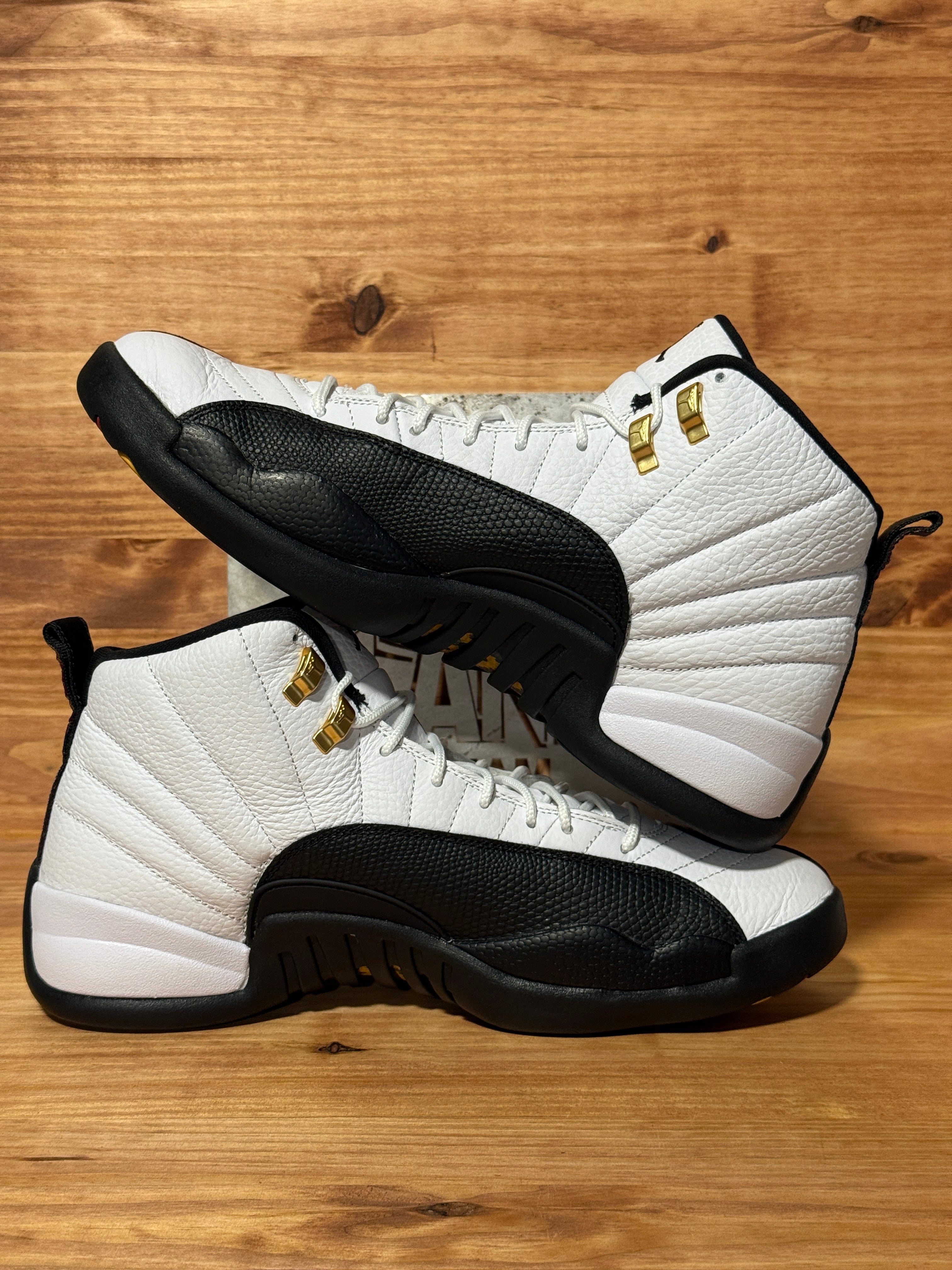 Jordan 12 Retro Taxi (2025)