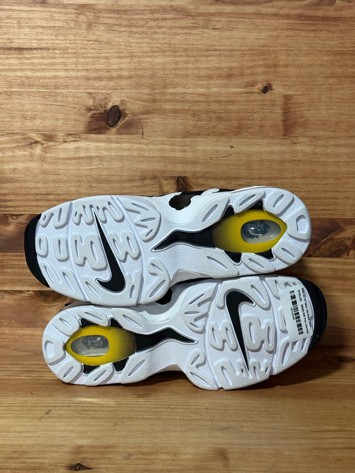Nike Air DT Max '96 Black White (2024) - Size 8