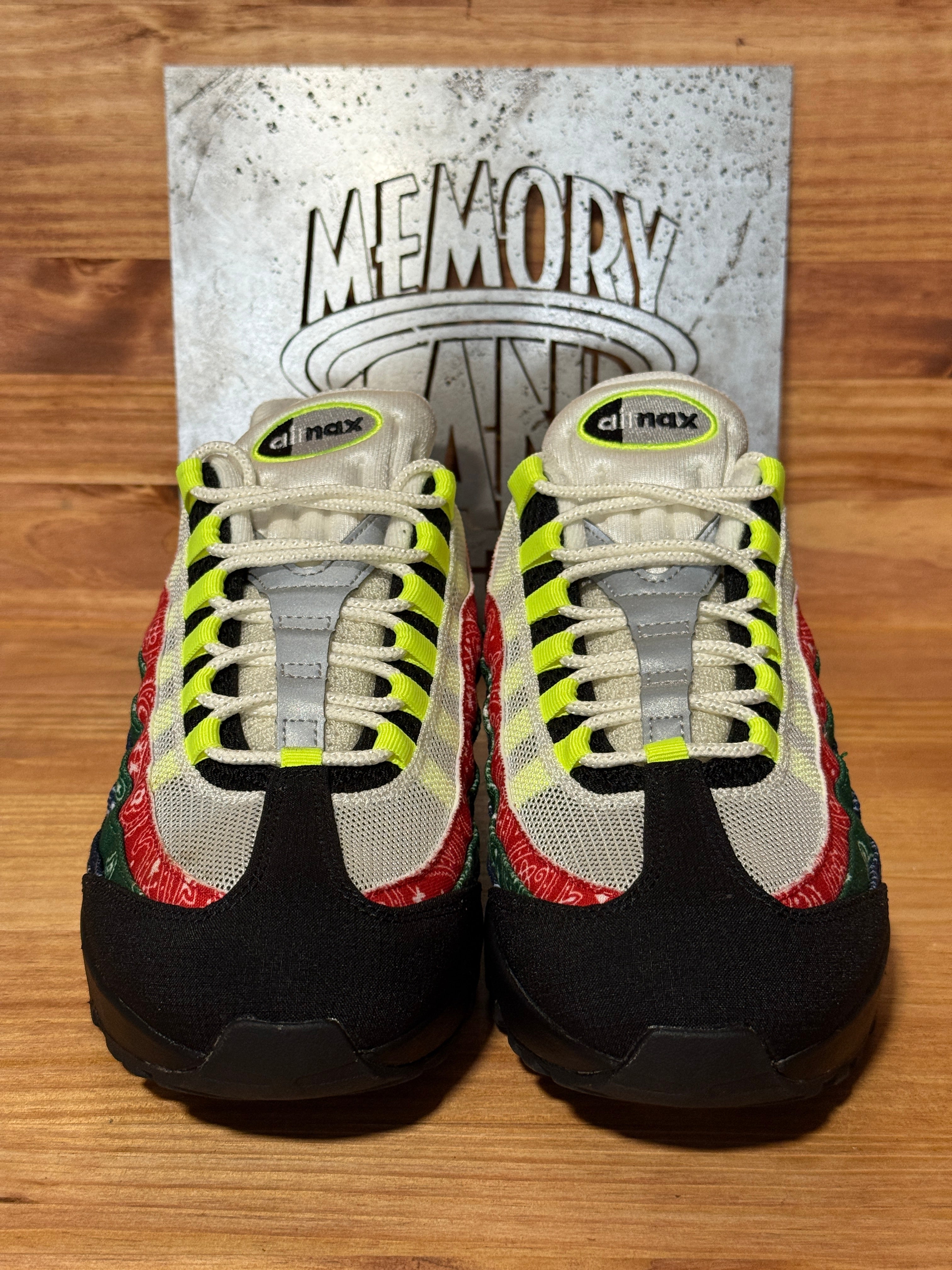 Nike Air Max 95 OG Big Bubble Neon Paisley Bandana