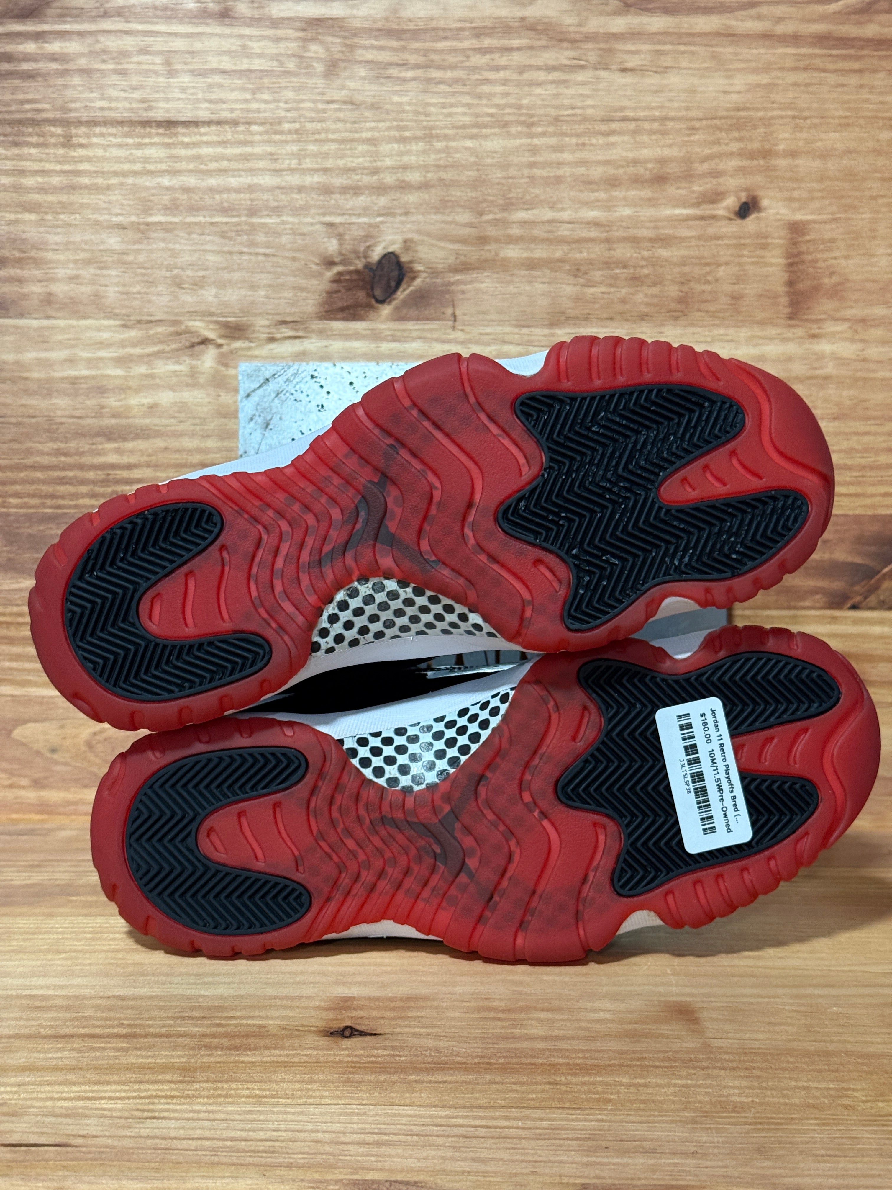Jordan 11 Retro Playoffs Bred (2019)