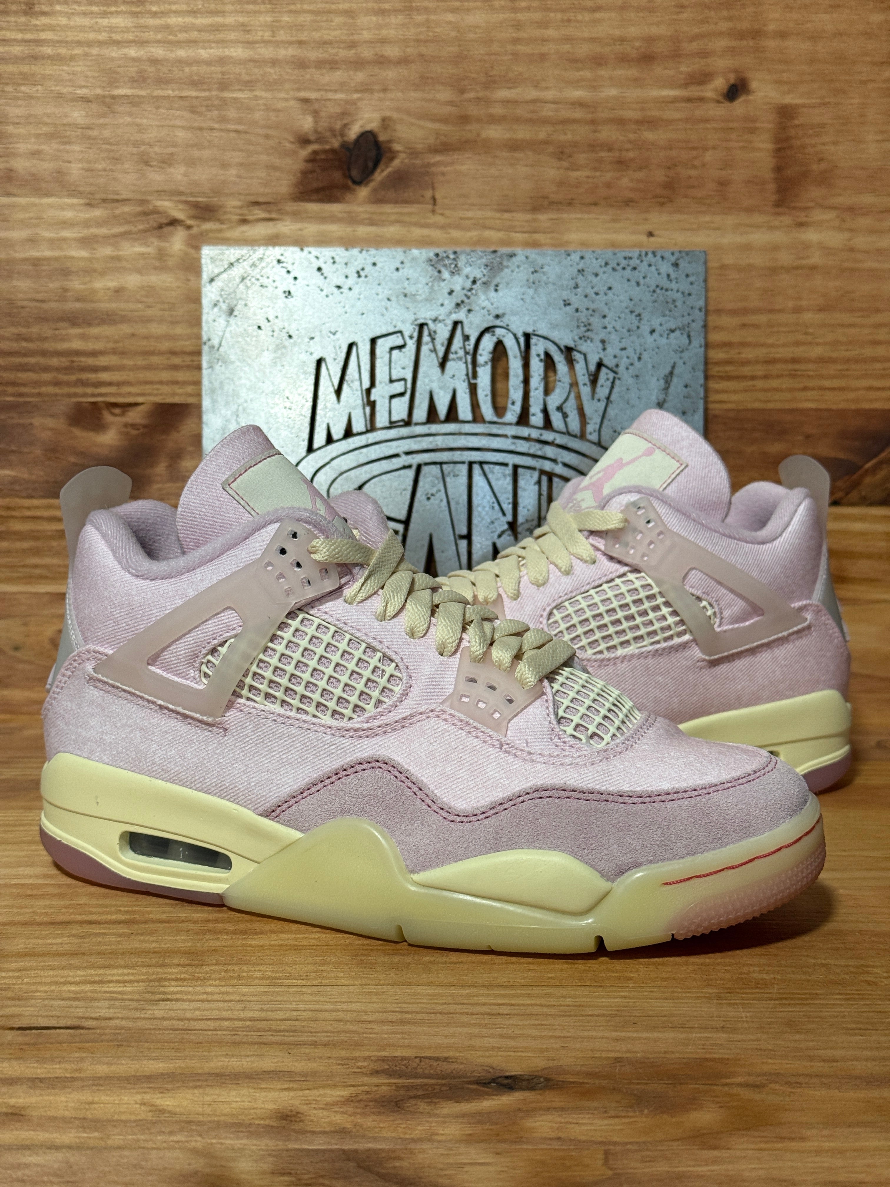 Jordan 4 Retro Iced Carmine (Women's)