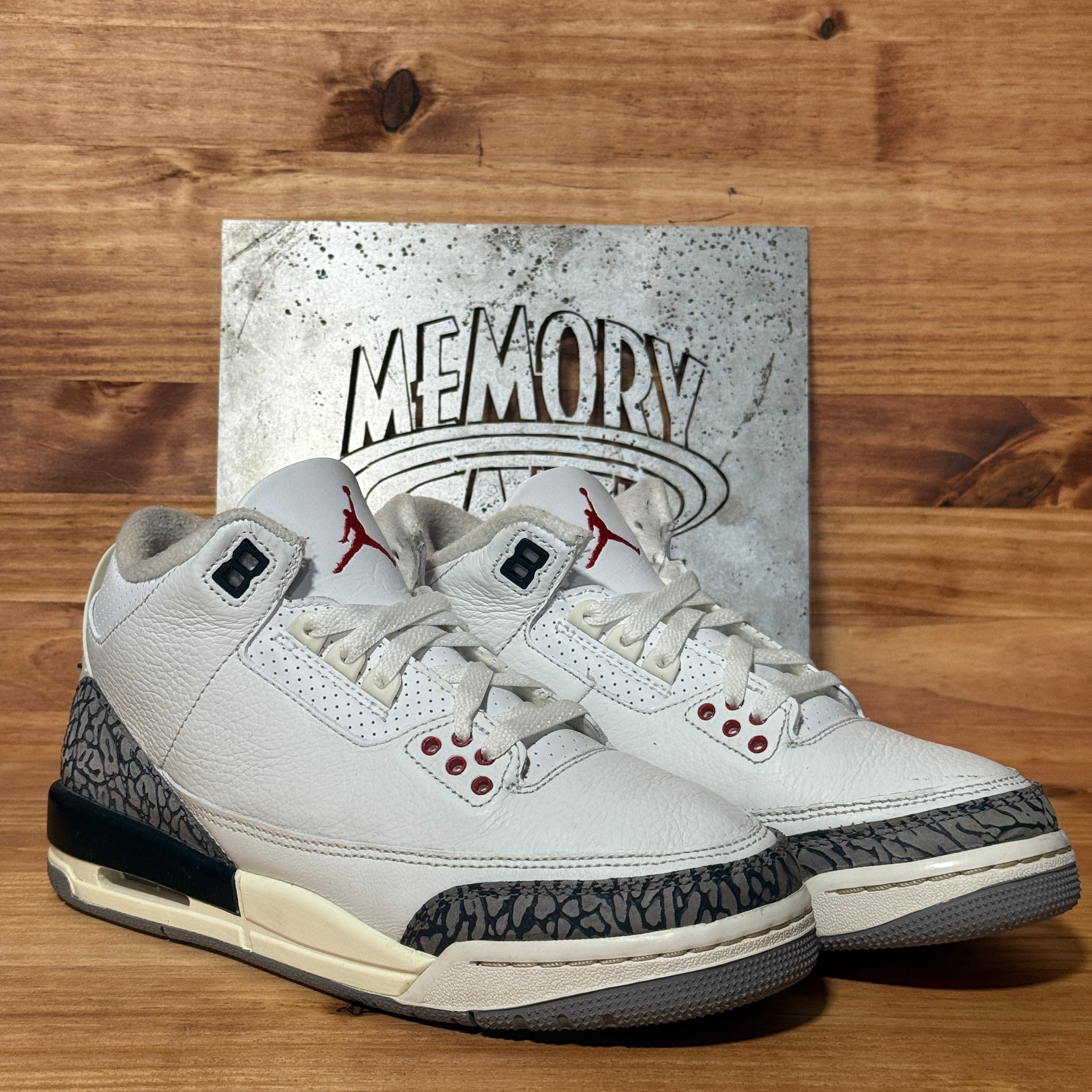 Jordan 3 Retro White Cement Reimagined (GS)
