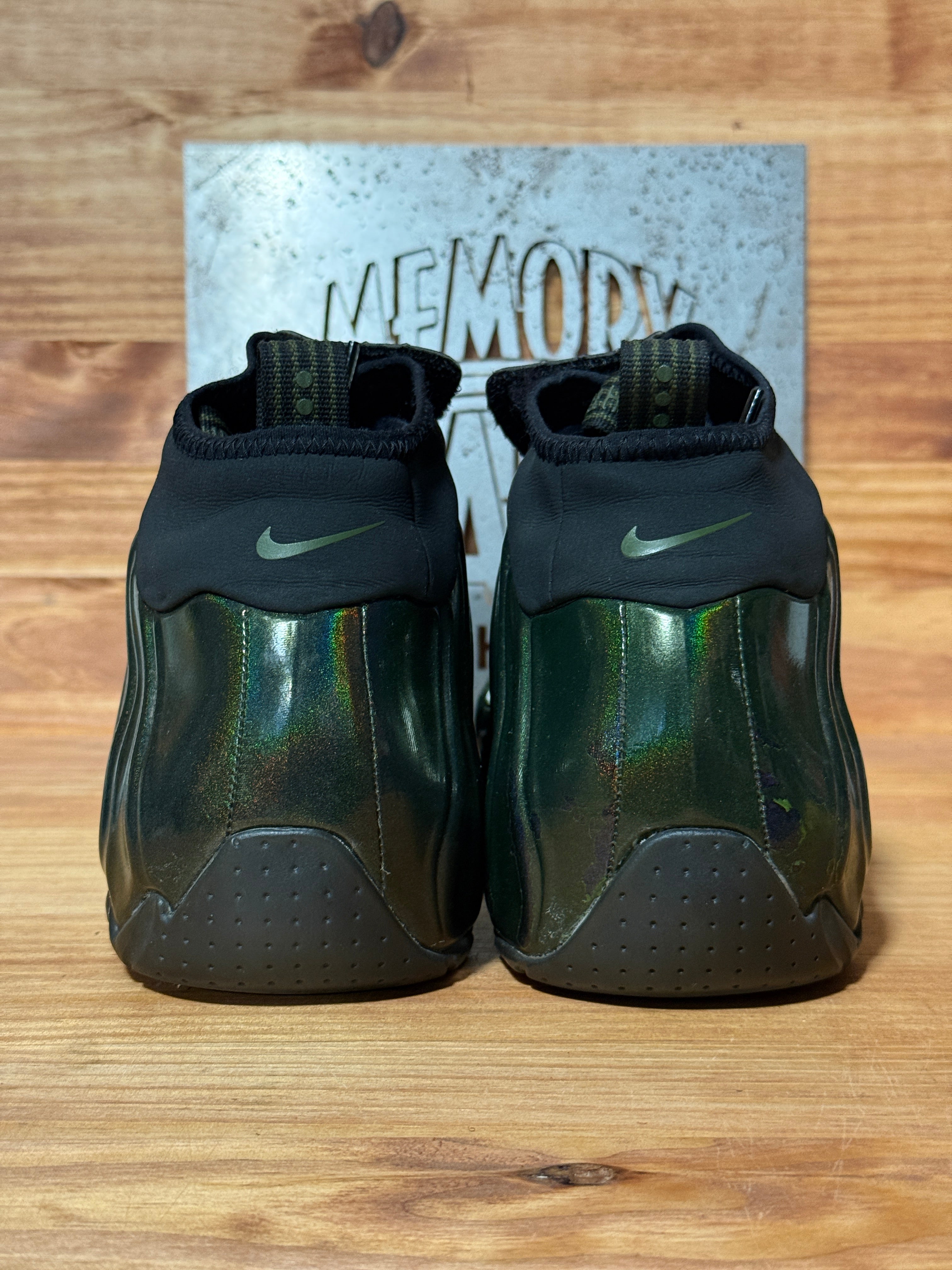 Nike Air Flightposite One Legion Green