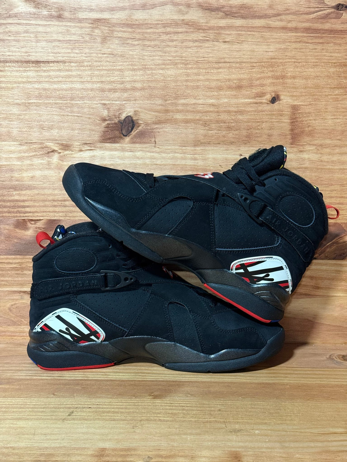 Jordan 8 Retro Playoffs (2023) - Size 9.5