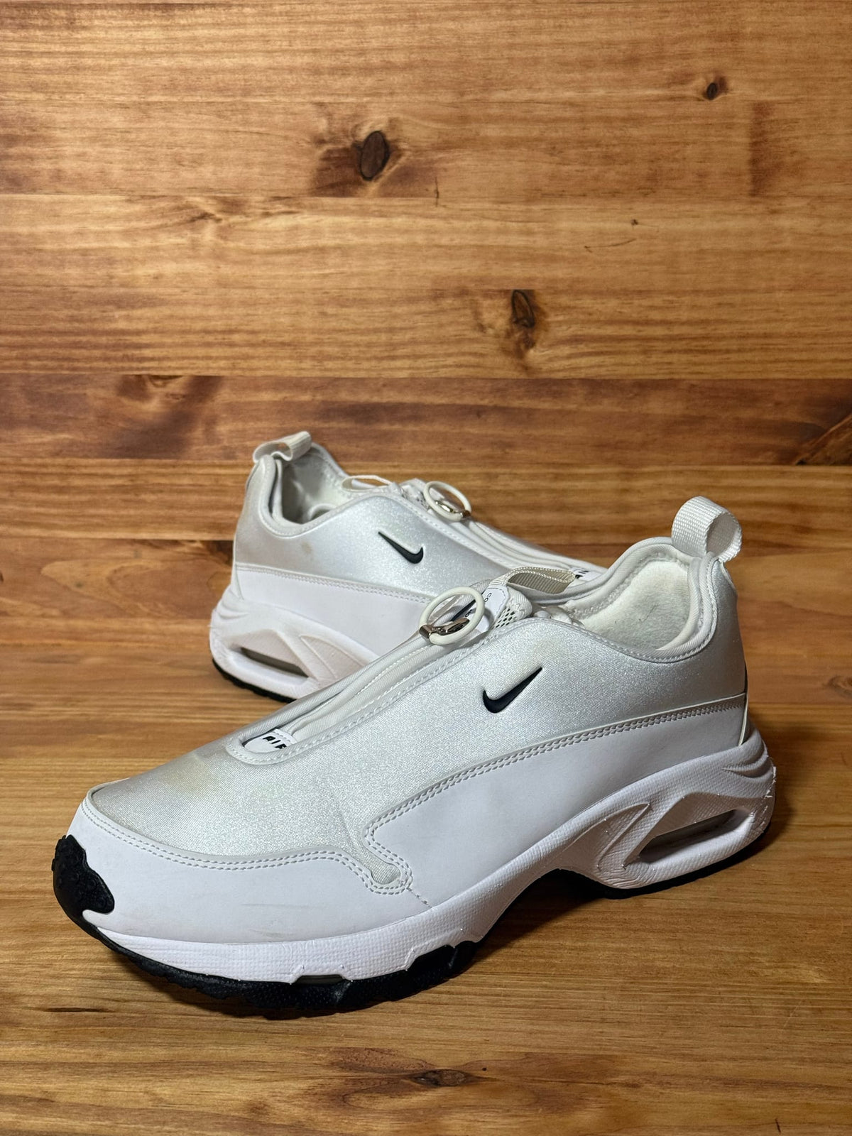 Nike Air Max Sunder SP Comme des Garcons Homme Plus White - Size 9