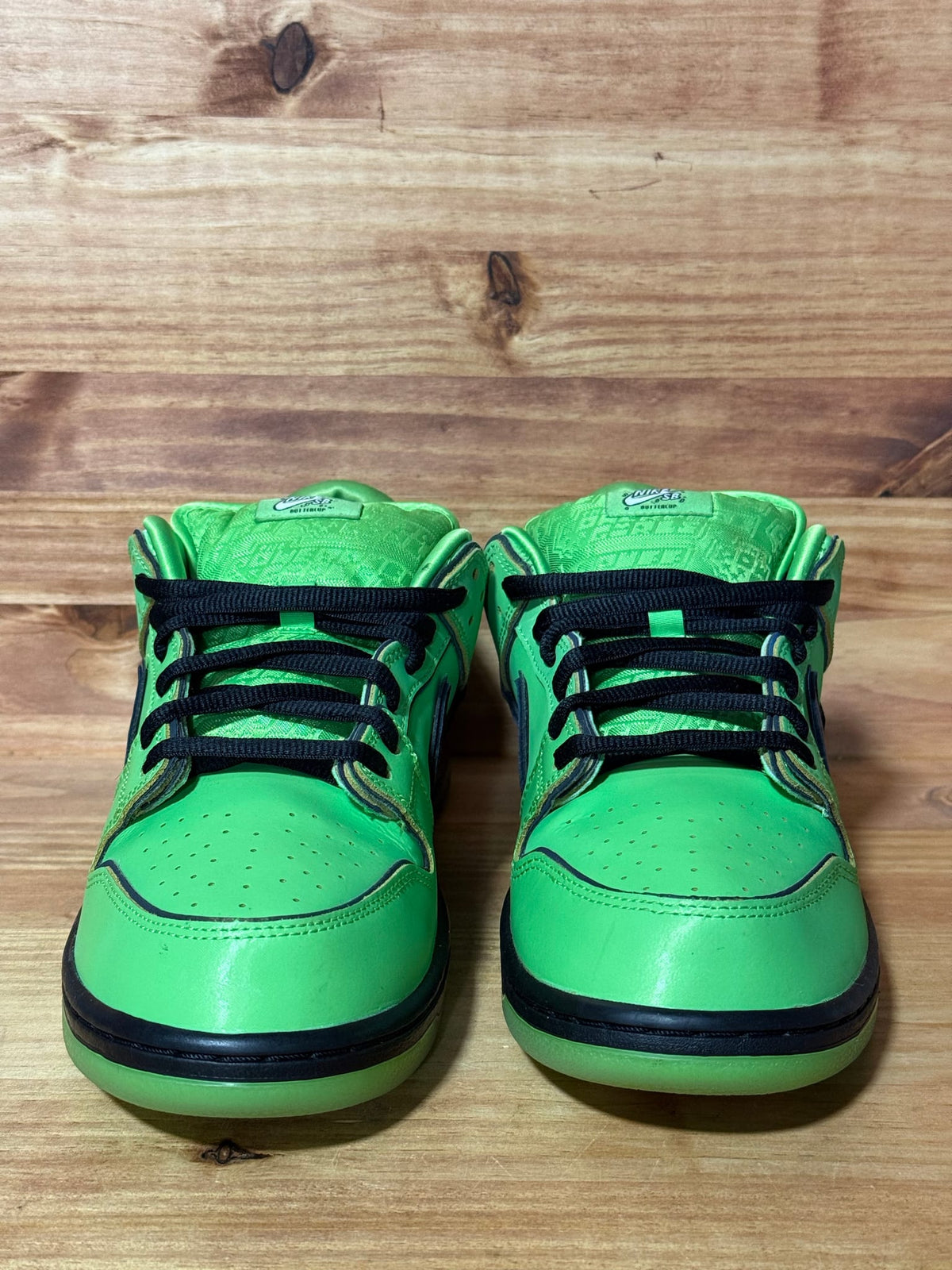 Nike SB Dunk Low The Powerpuff Girls Buttercup - Size 11.5